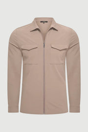 The santoni jacket Taupe