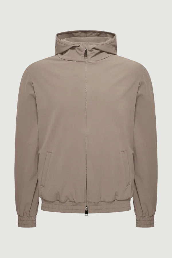 The Fabio Tech Jacket – Taupe