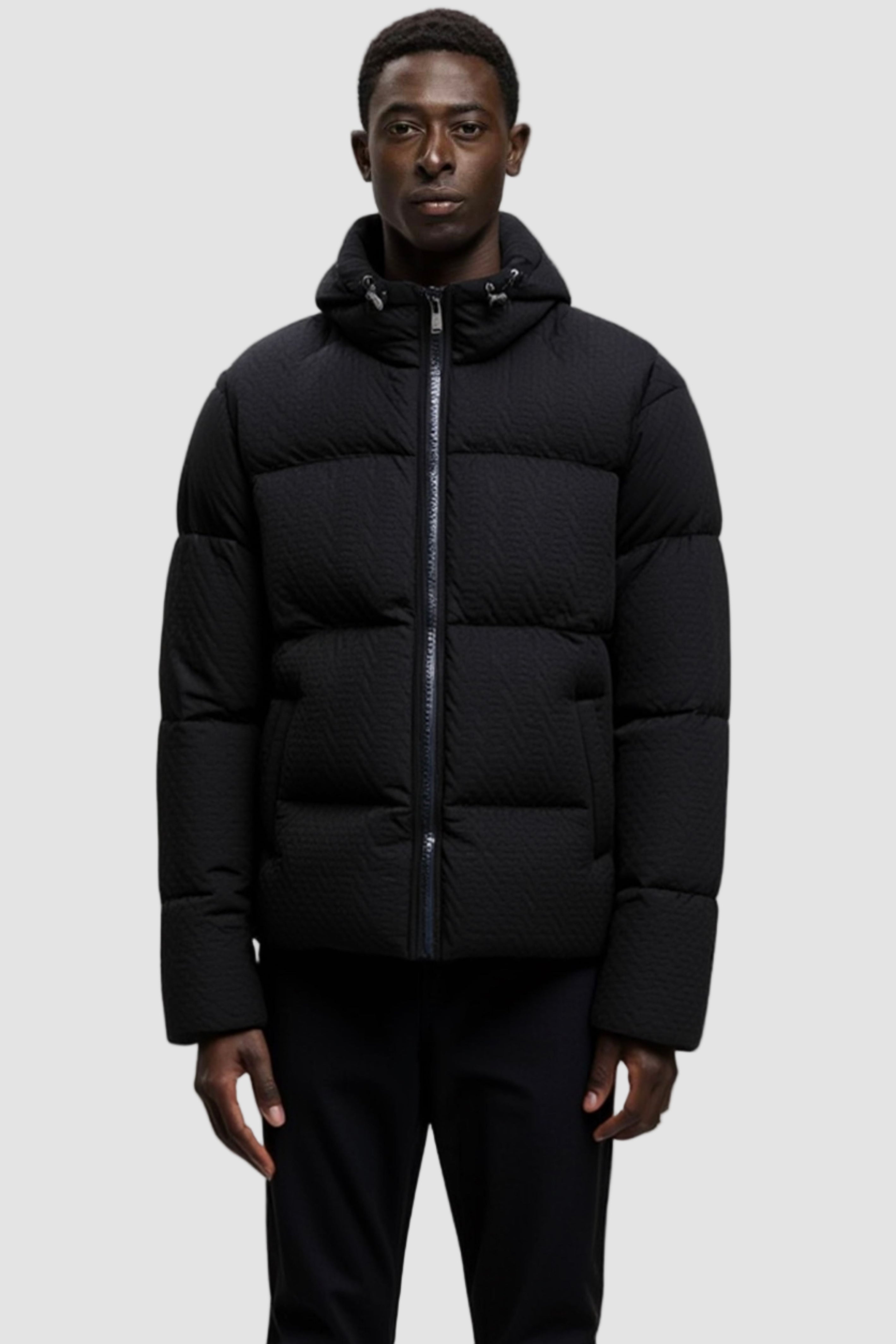 Tayle Printed hooded jacket