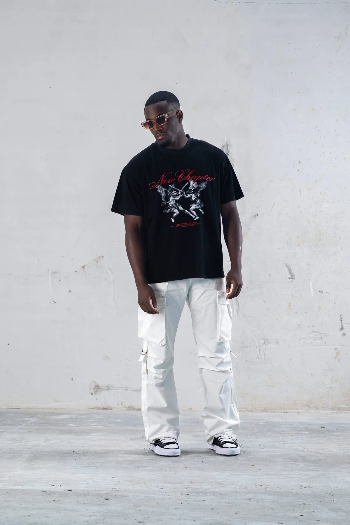 The lorenzo parachute pants