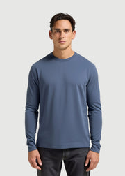 Ermal long sleeve t-shirt cloud blue