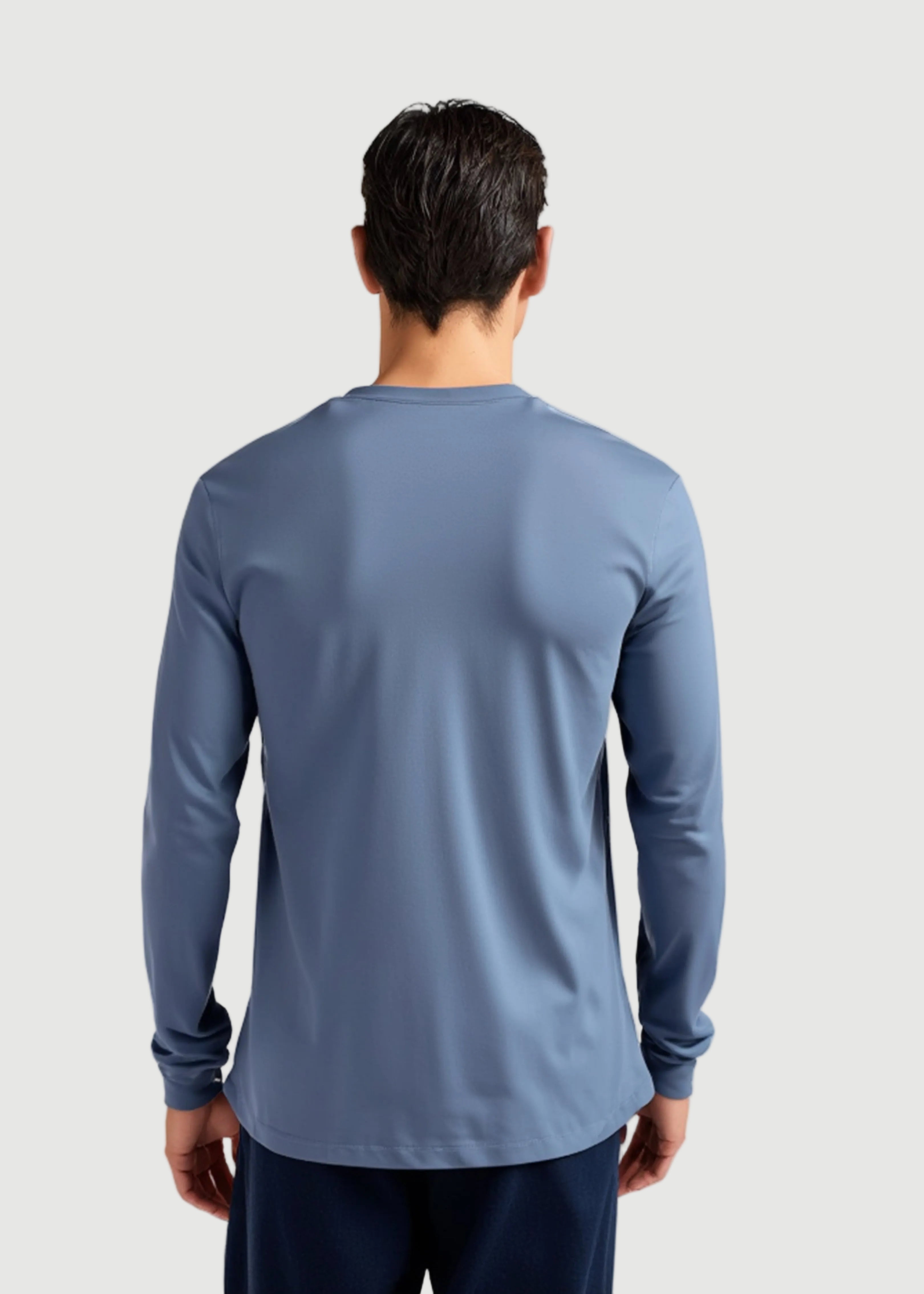 Ermal long sleeve t-shirt cloud blue