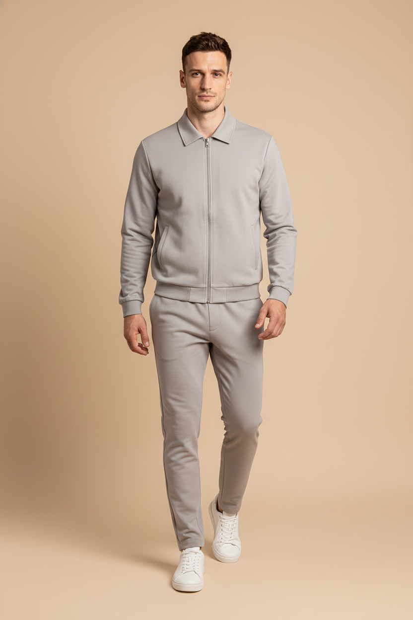 TECHSUIT VITO LIGHT GREY