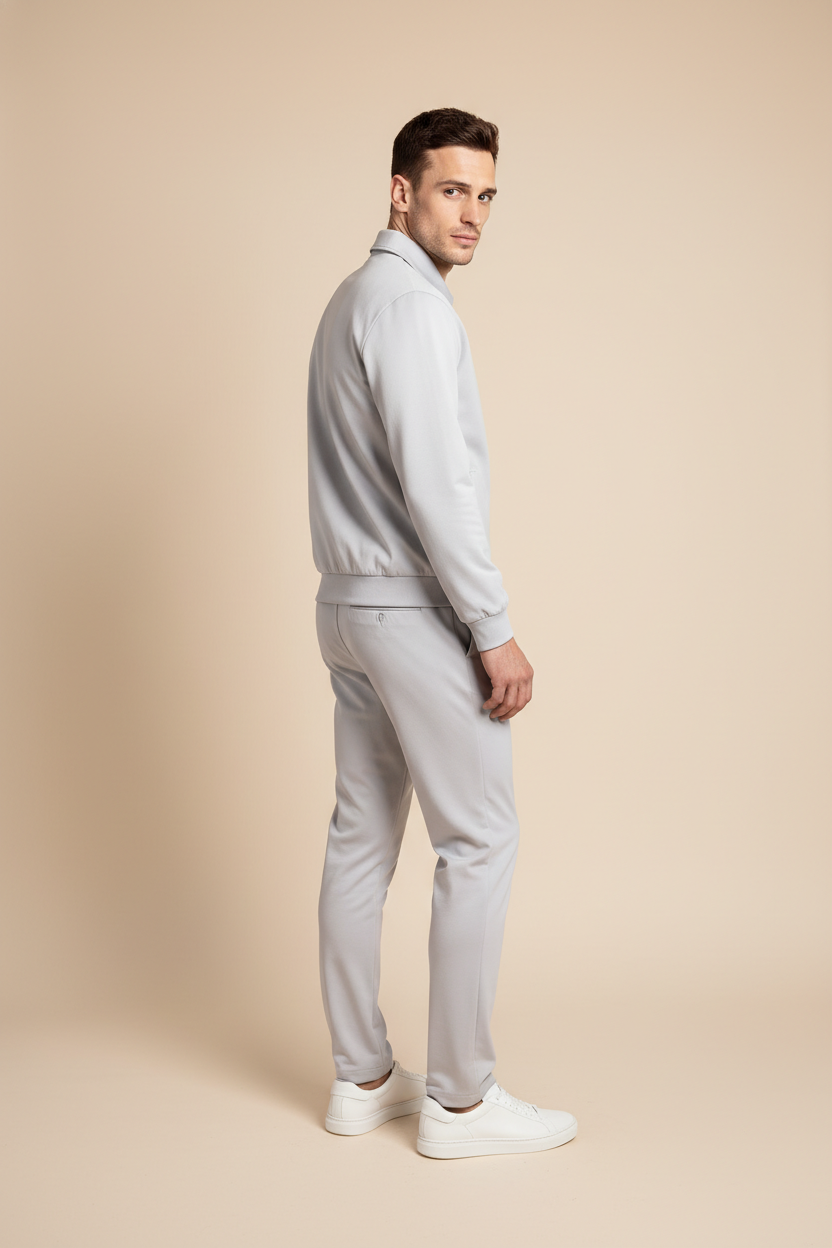 TECHSUIT VITO LIGHT GREY