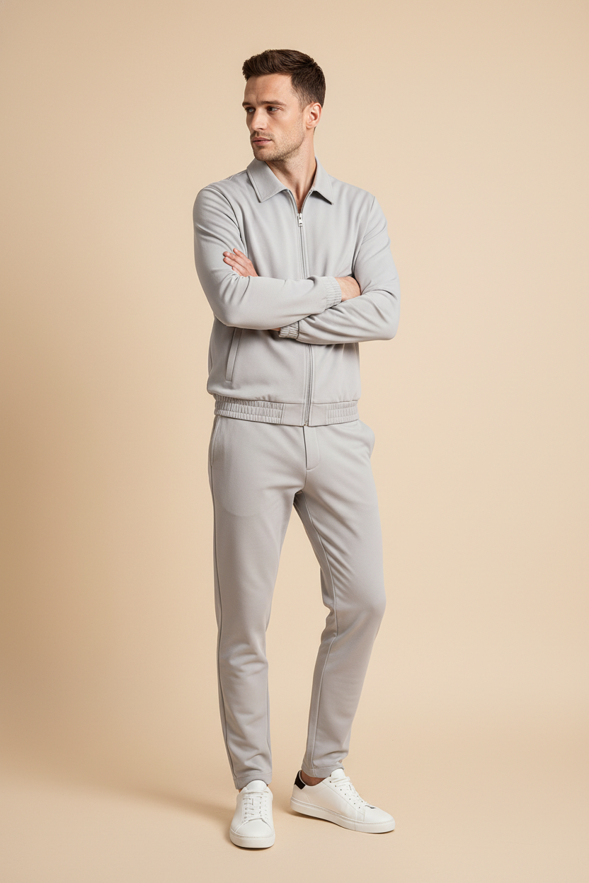 TECHSUIT VITO LIGHT GREY
