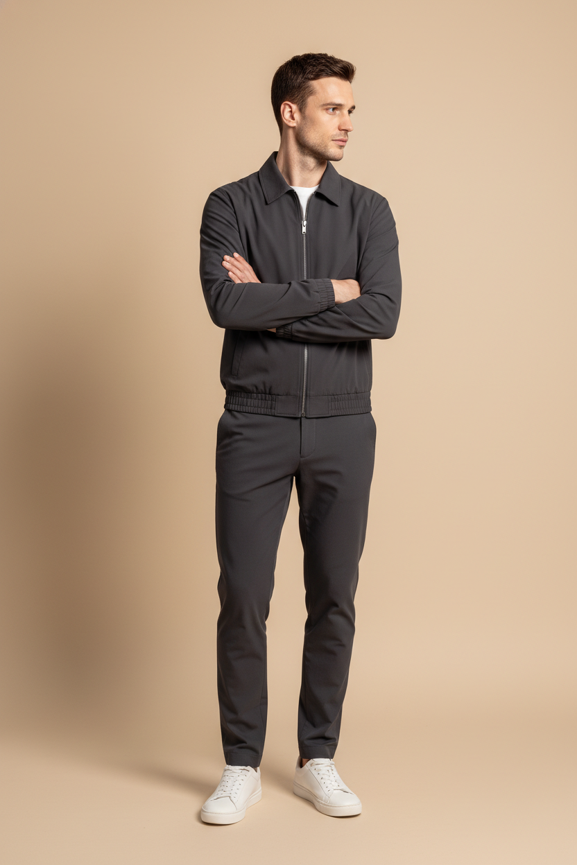 Techsuit vito Dark Grey