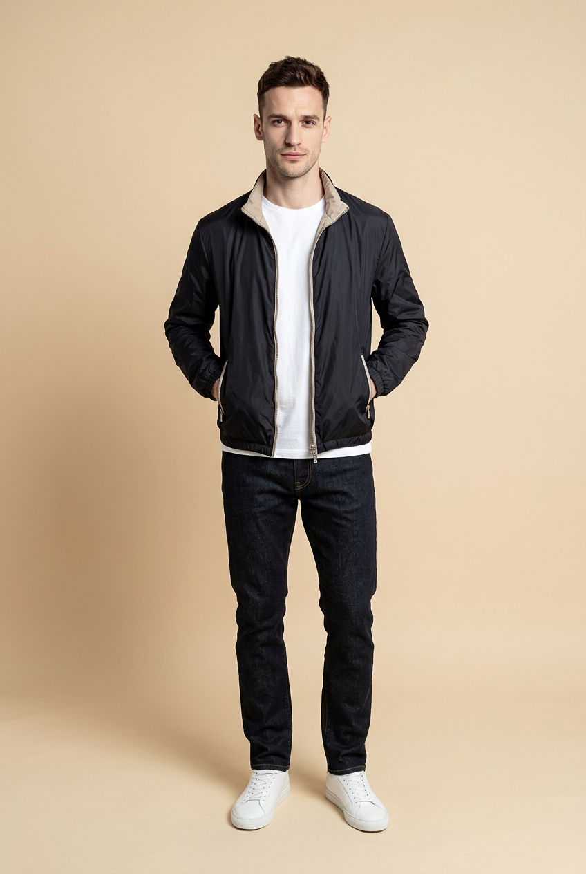 The monta jacket Black /kit