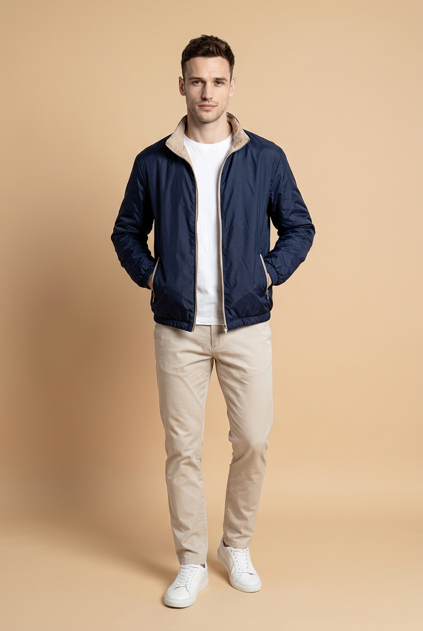 The monta jacket navy kit