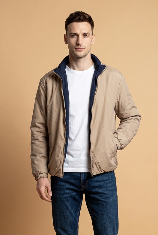 The monta jacket navy kit