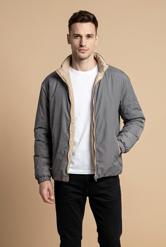 the monta jacket grey kit