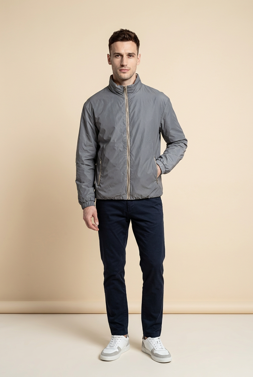 the monta jacket grey kit