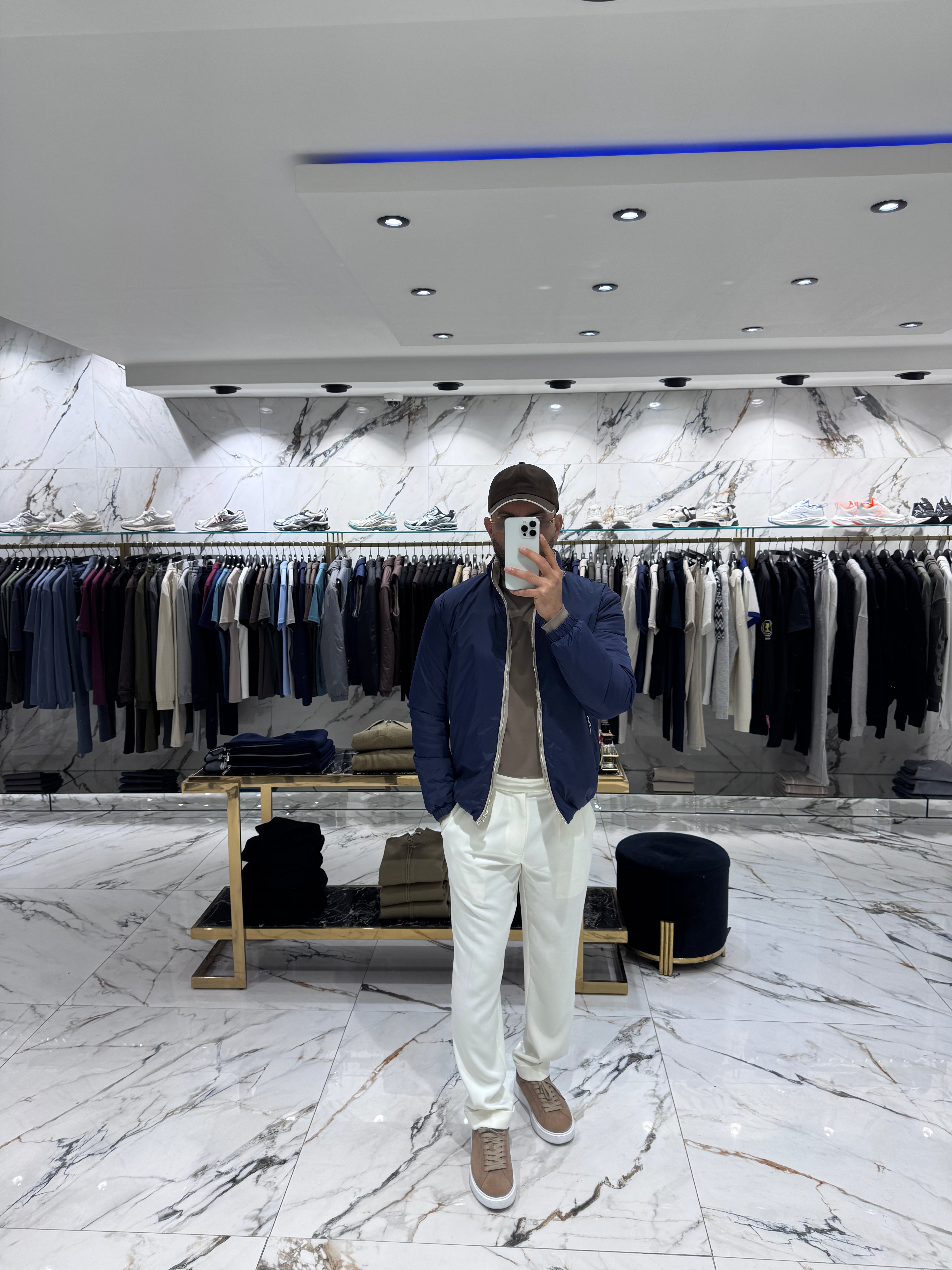 The monta jacket navy kit