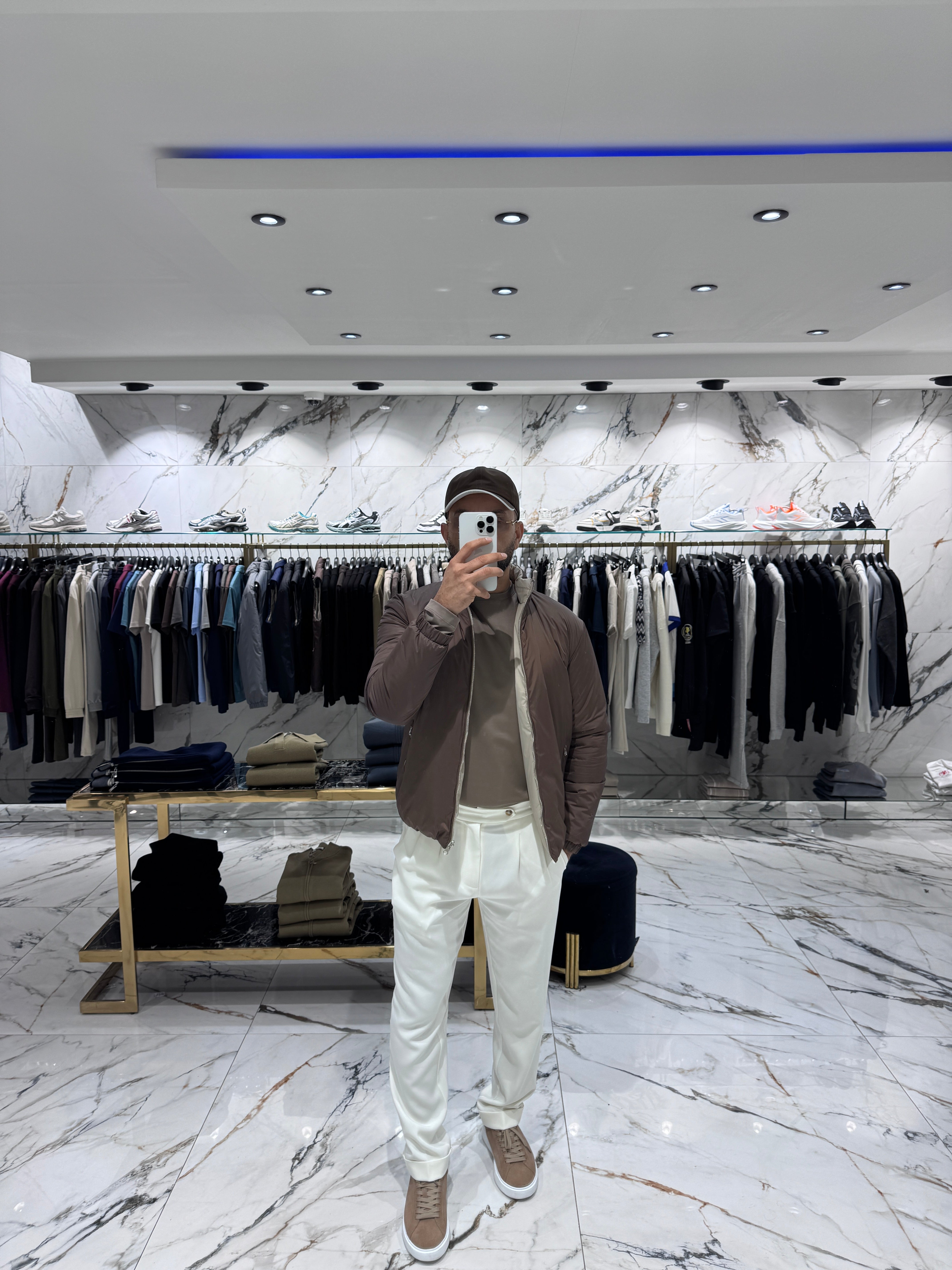 The monta jacket Brown/Kit