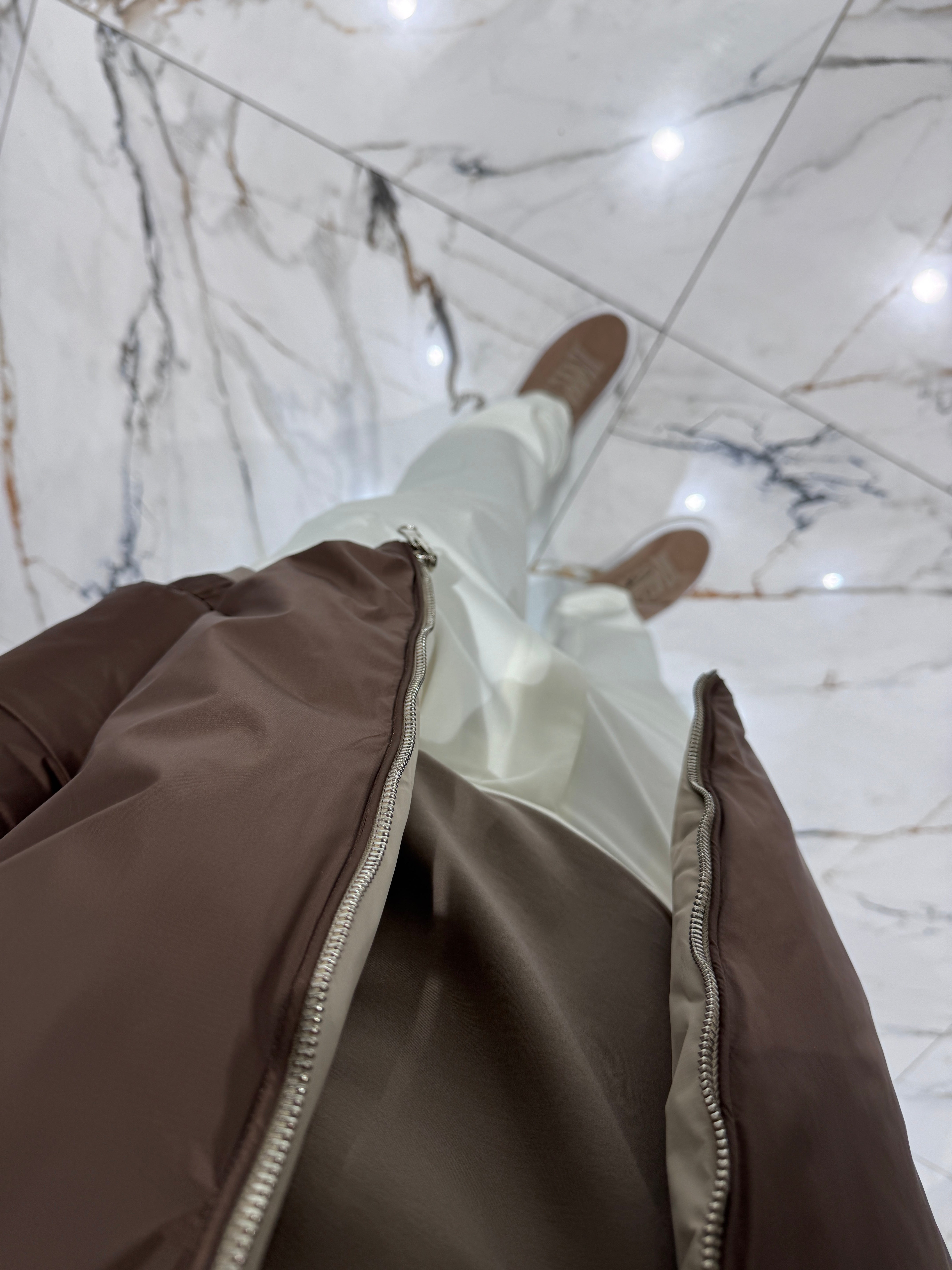 The monta jacket Brown/Kit