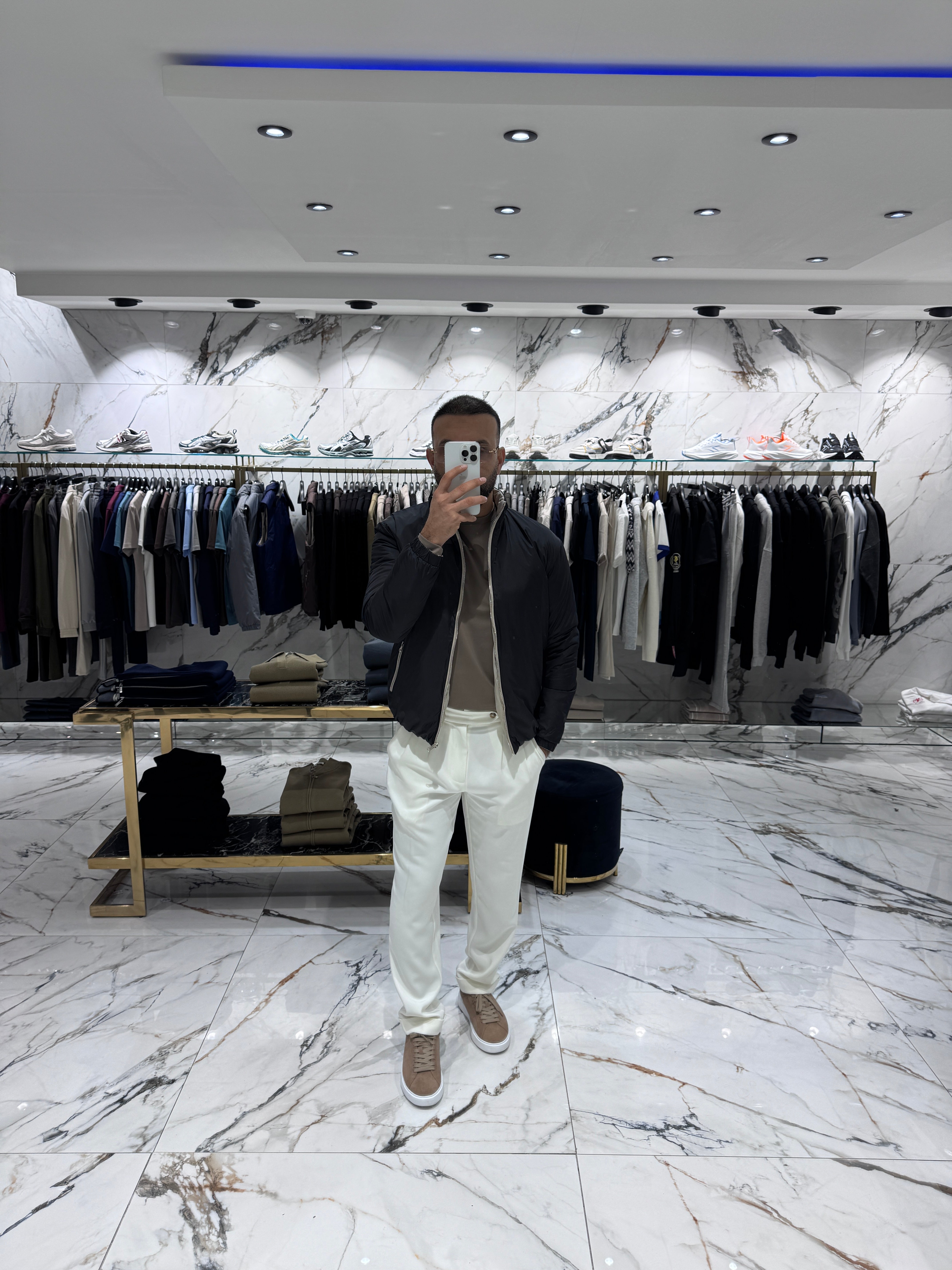 The monta jacket Black /kit