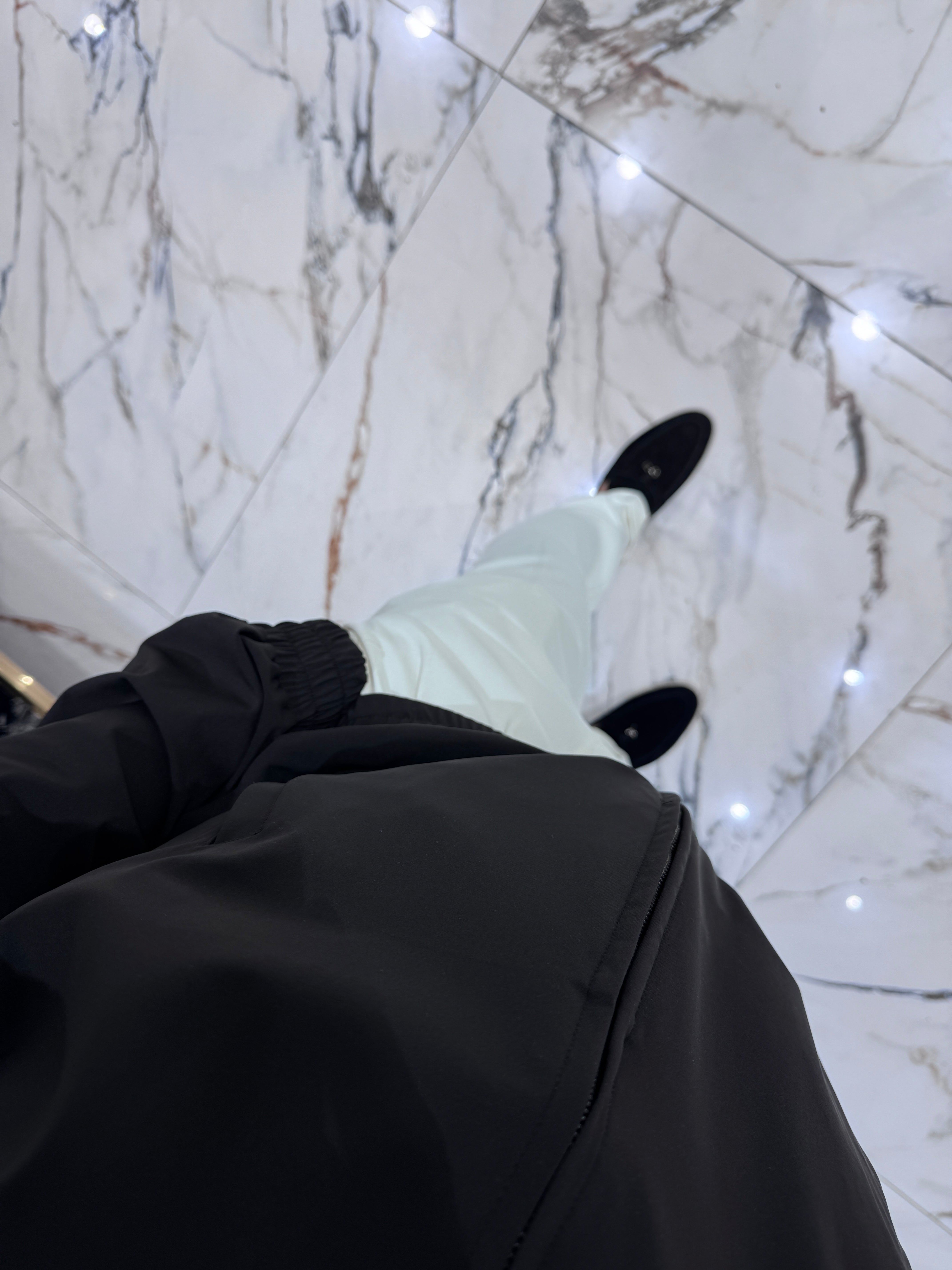 The Fabio Tech jacket Black