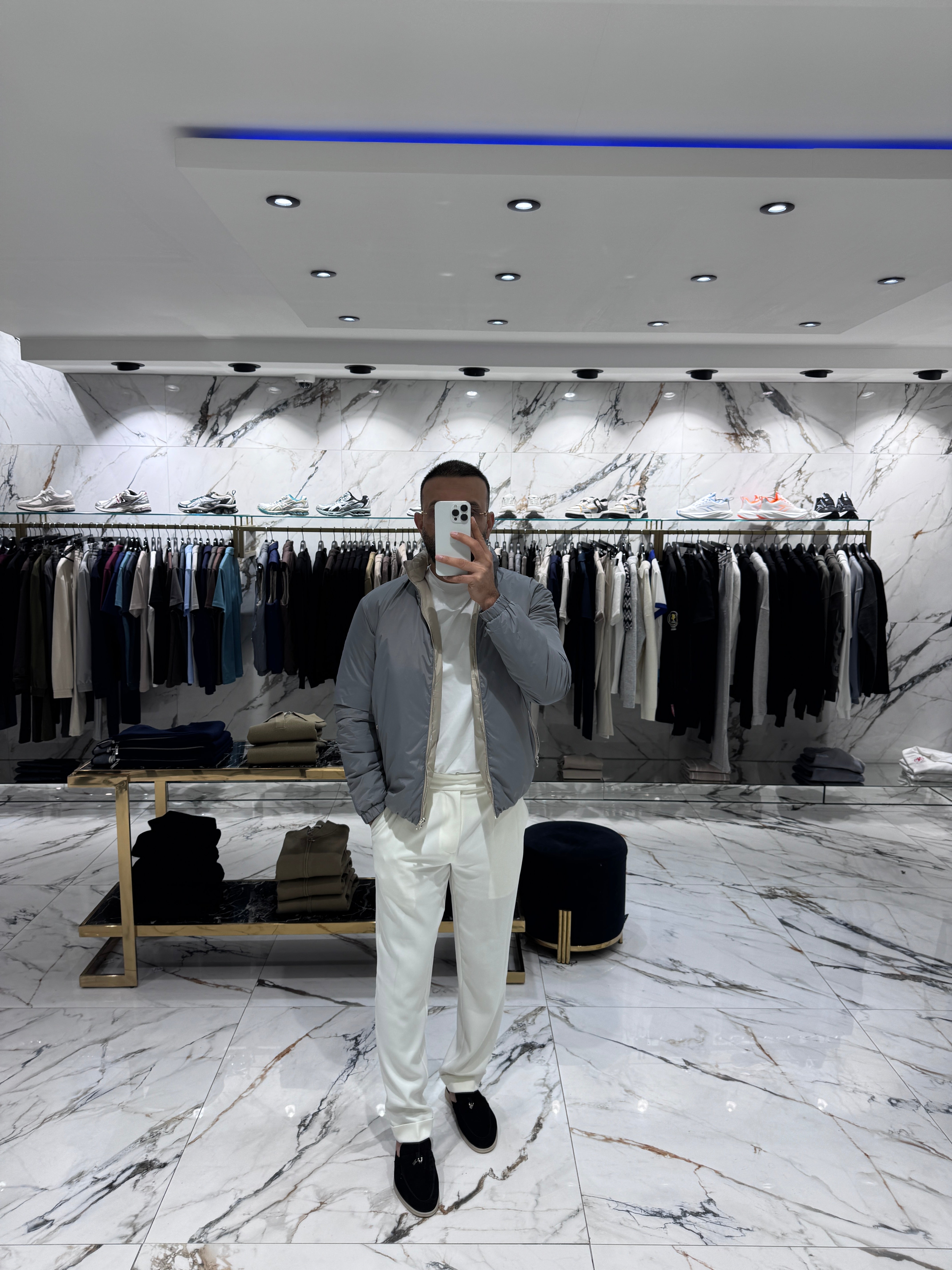 the monta jacket grey kit