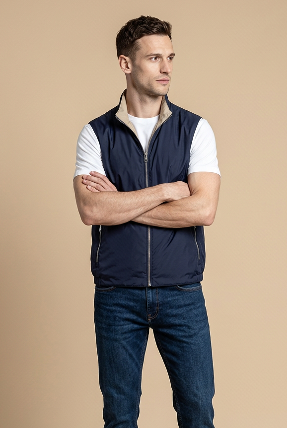 The donza gillet navy kit