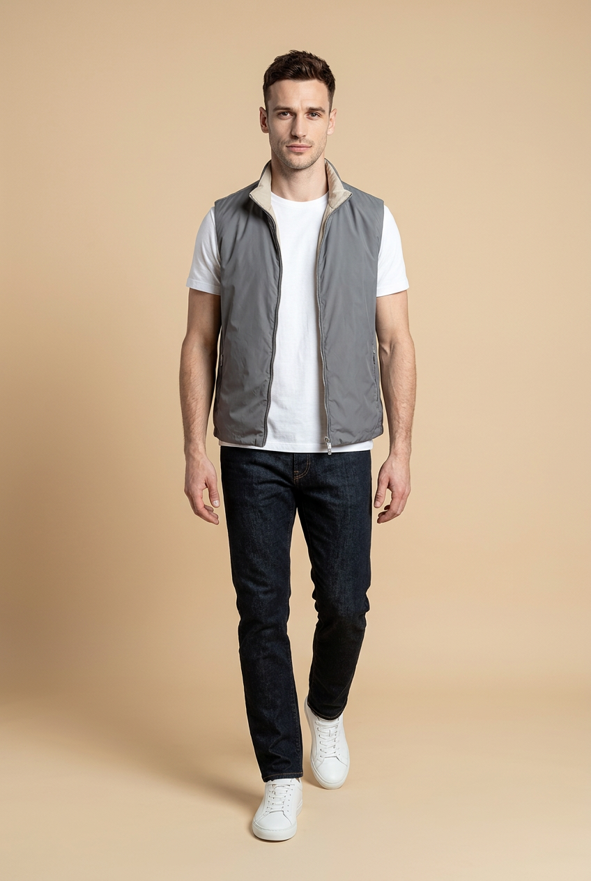 The donza gillet grey kit