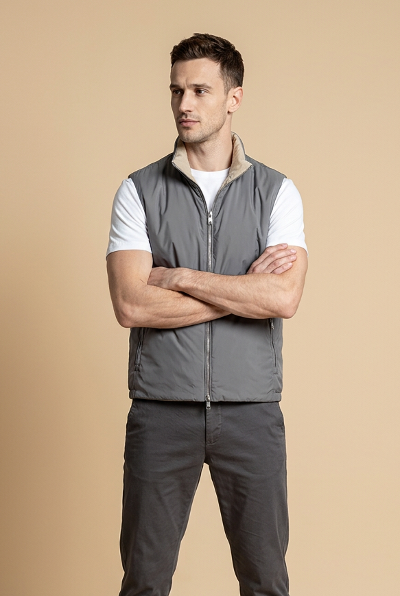 The donza gillet grey kit