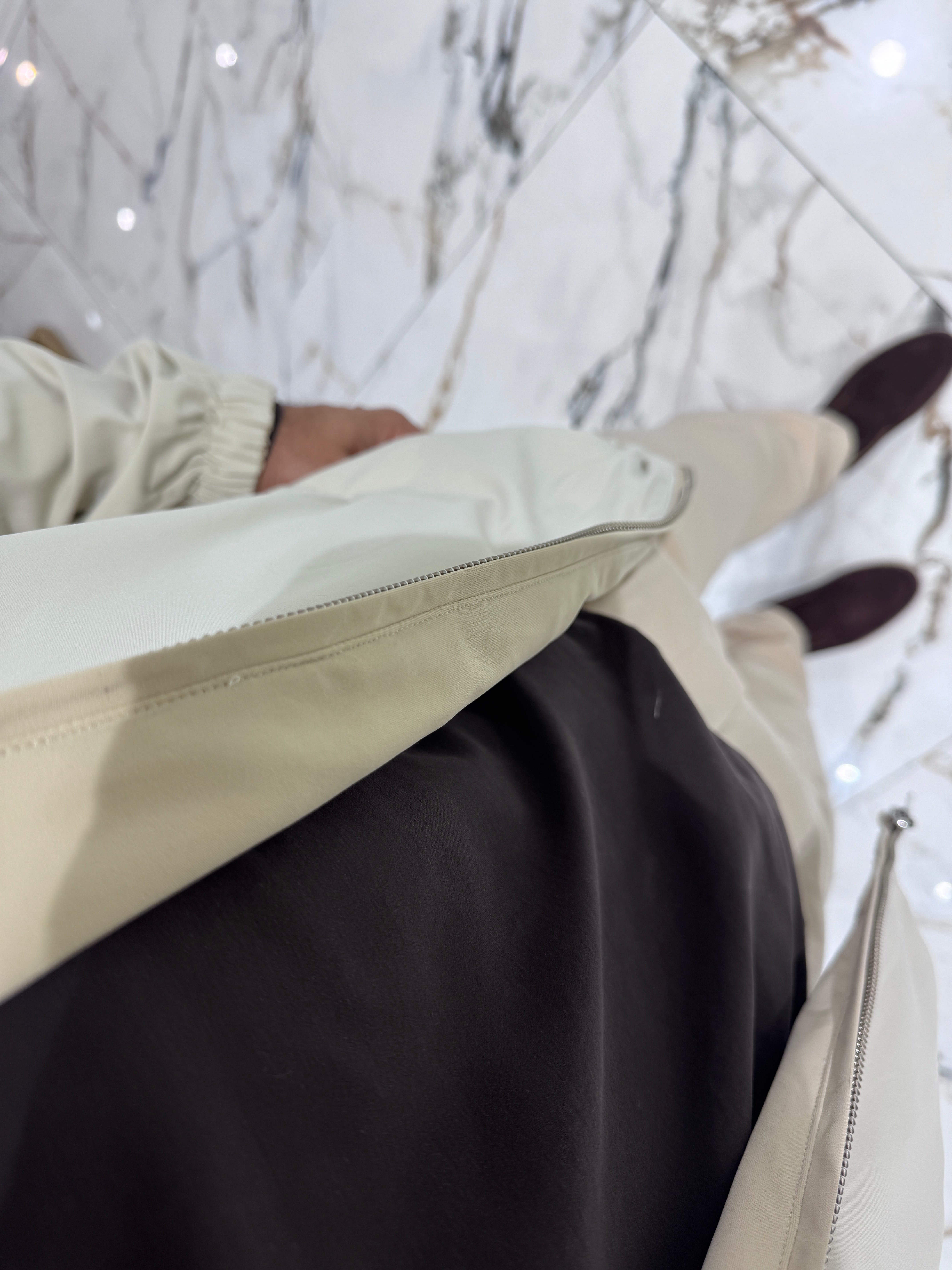 The rafaello jacket Beige Kit
