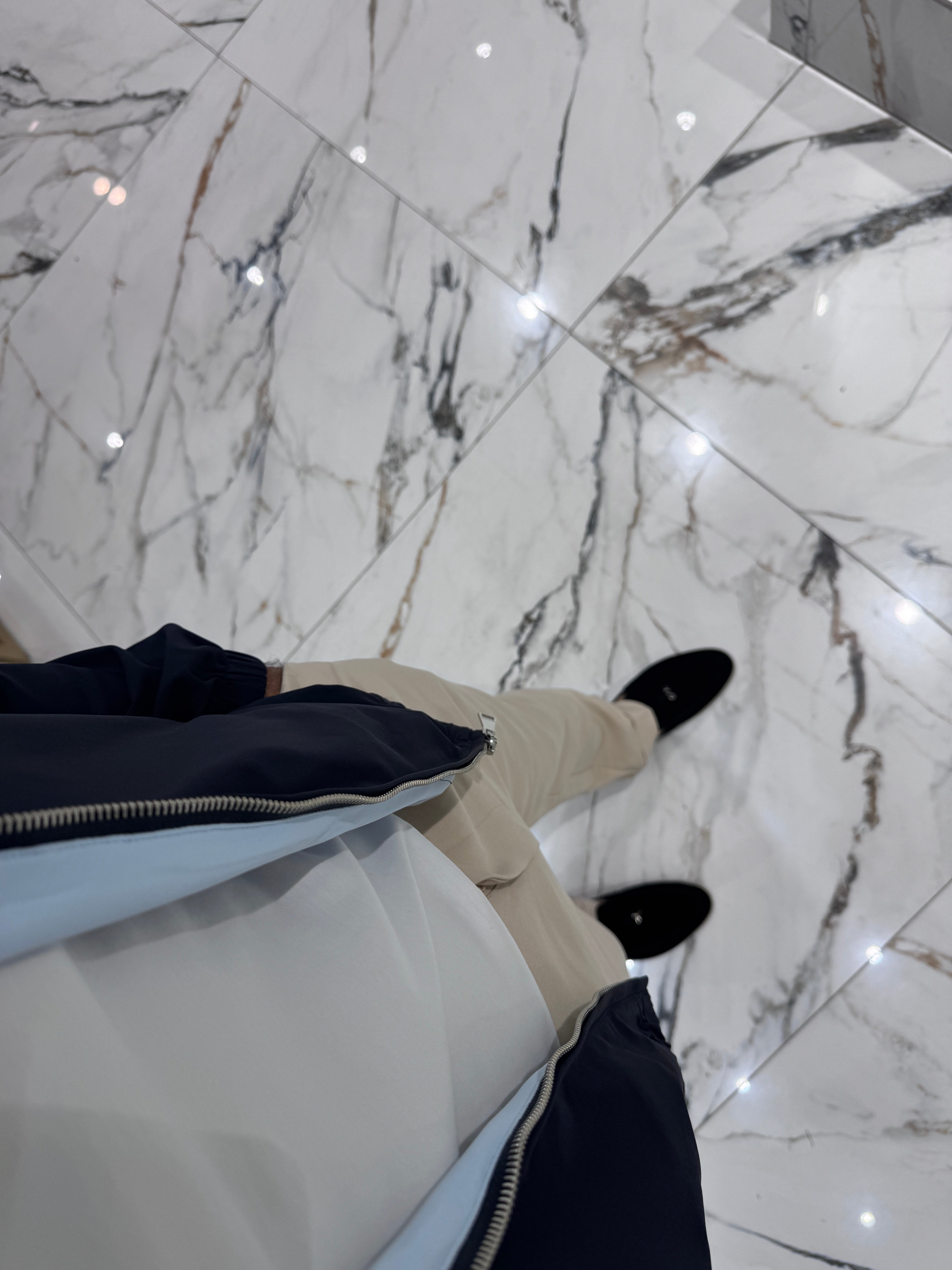 The Rafaello Jacket – Dark Blue/Light Blue