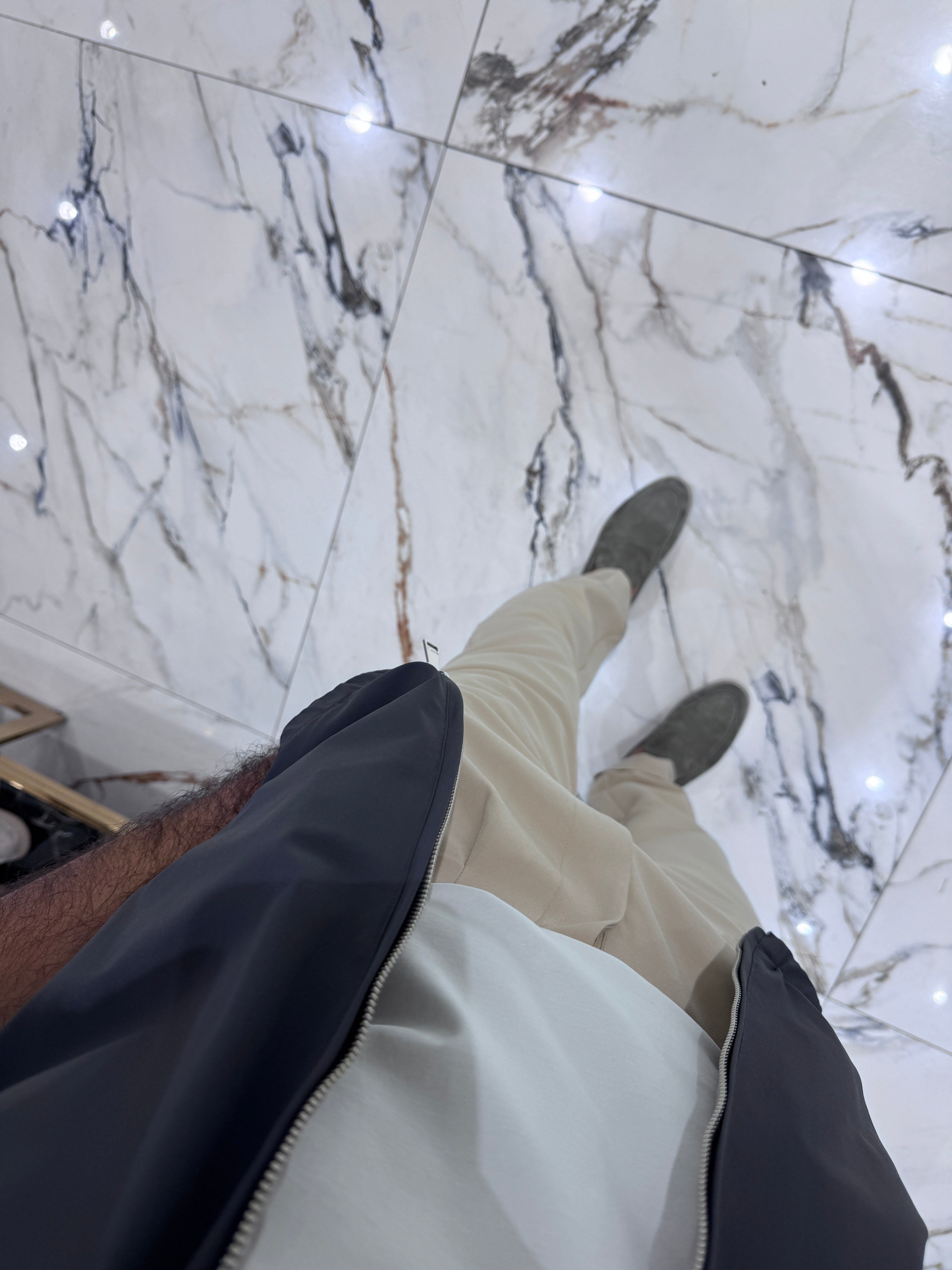 The Chesto Bodywarmer – Grey/Elephant grey