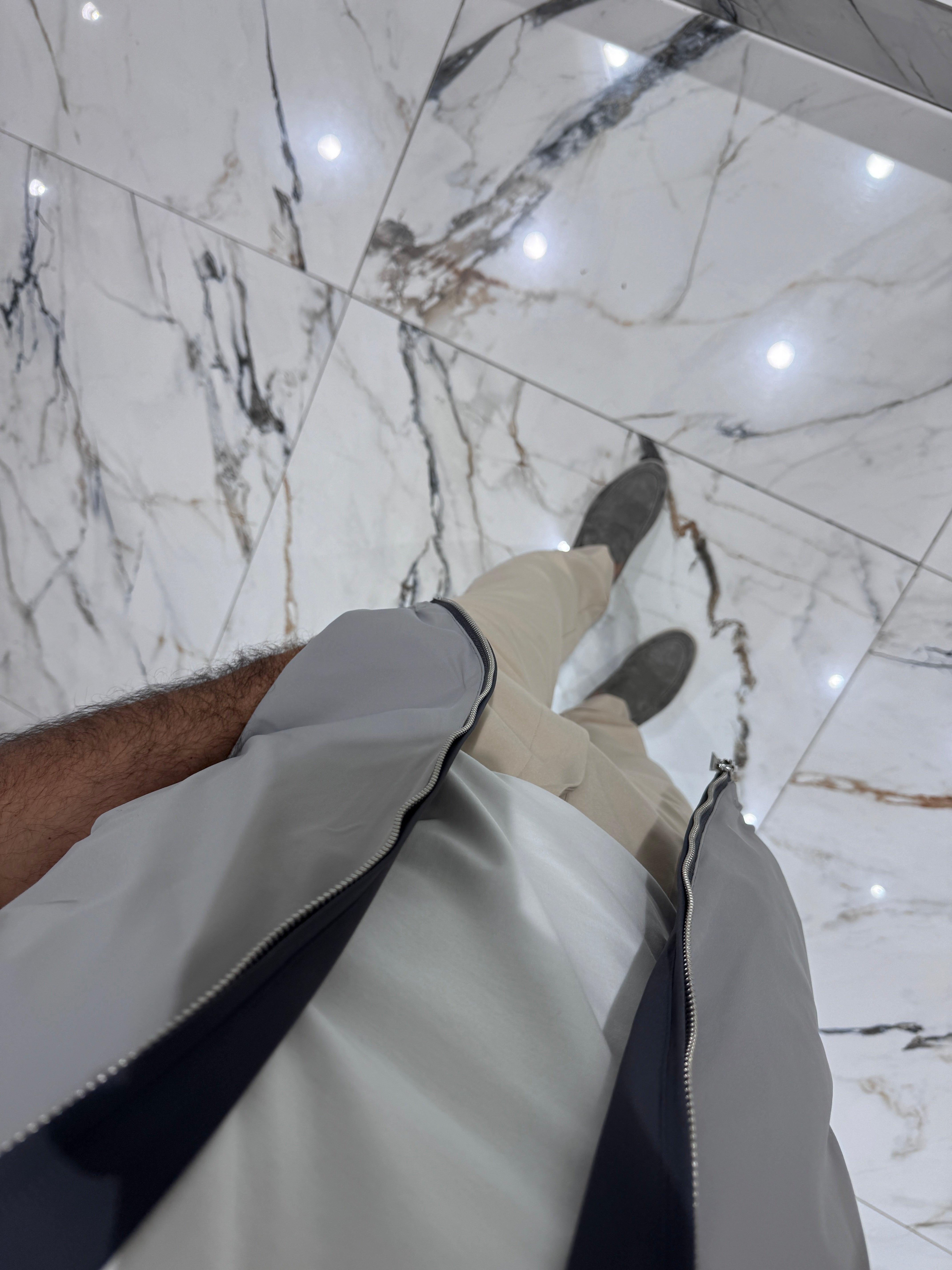 The Chesto Bodywarmer – Grey/Elephant grey