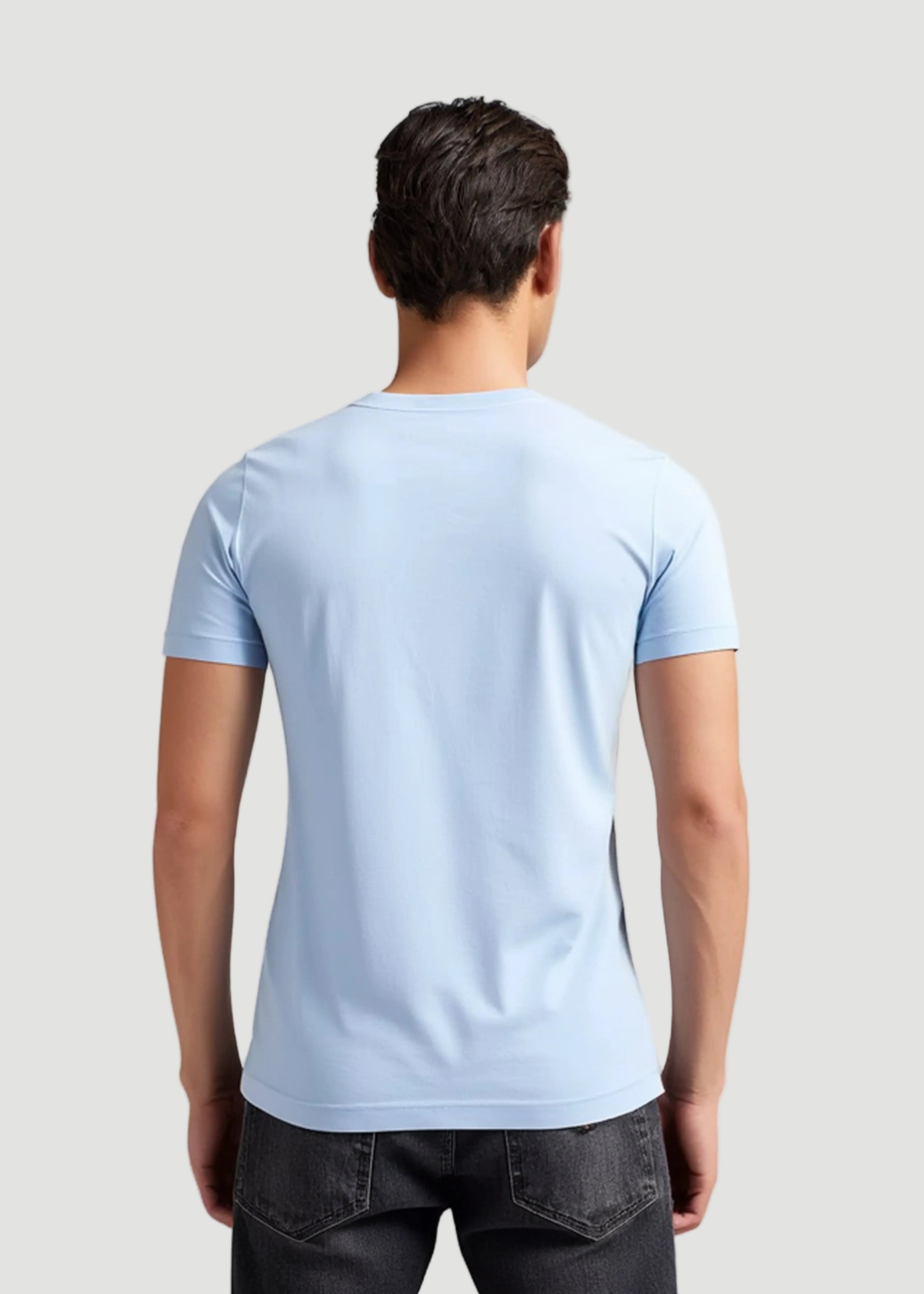 Falcon T-Shirt Light Blu