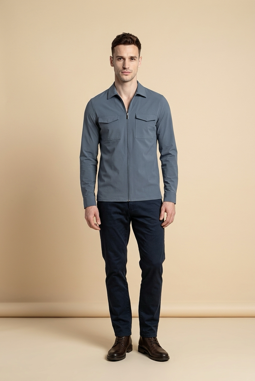 The santoni jacket cloud