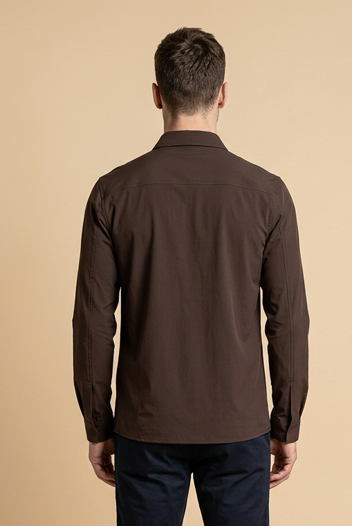 The santoni jacket espresso