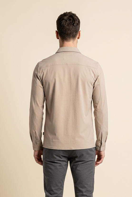 The santoni jacket Taupe