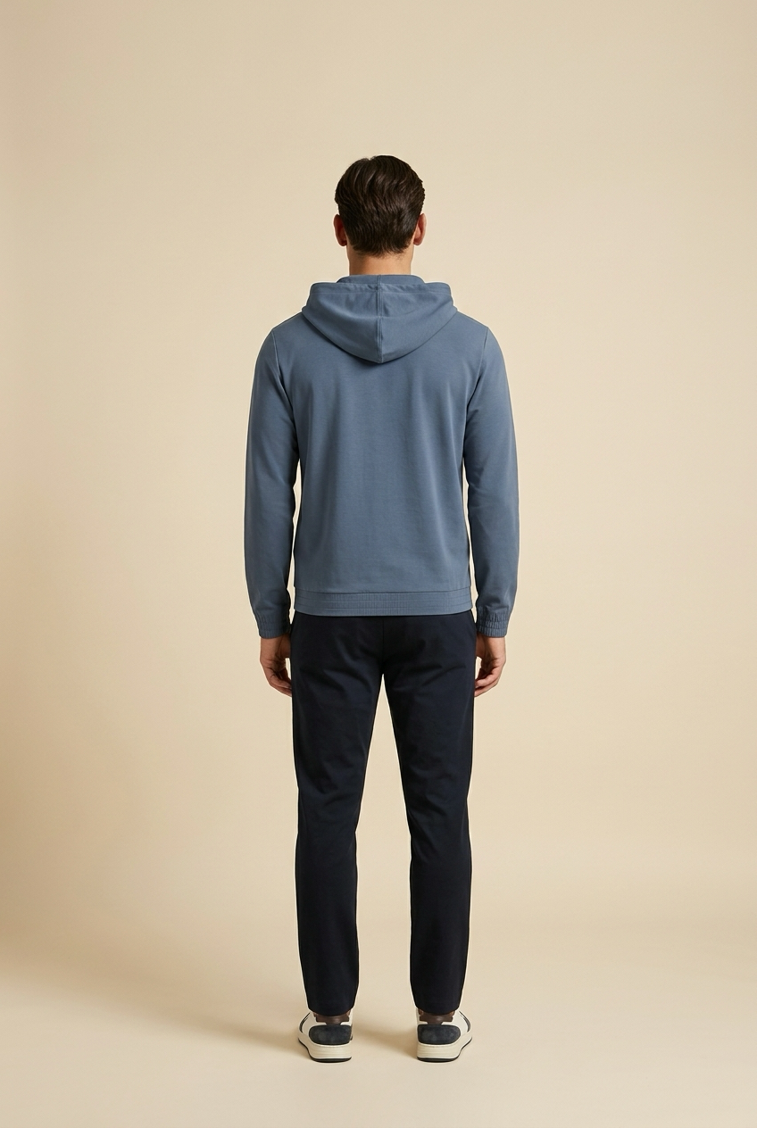 The Fabio Tech jacket Cloud Blu