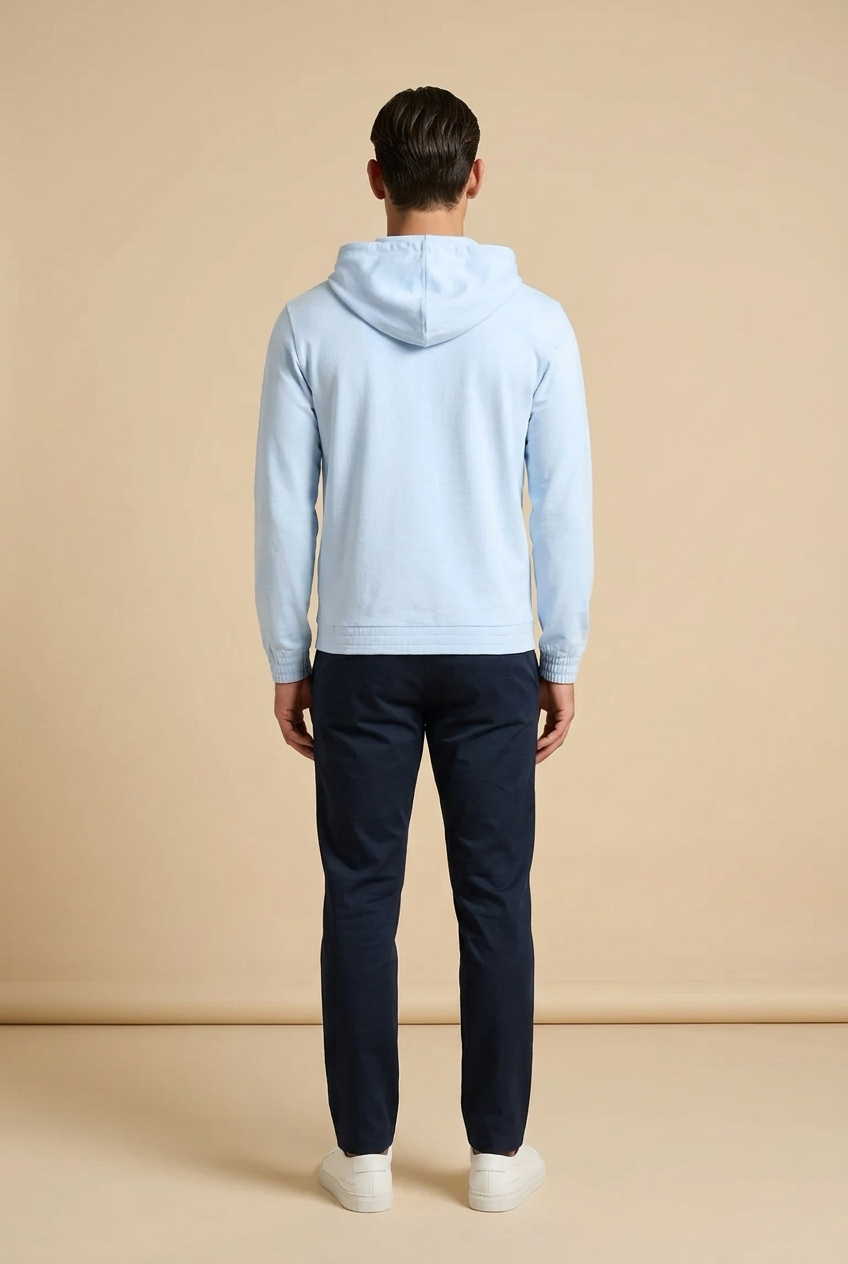 The Fabio Tech Jacket – Light Blue