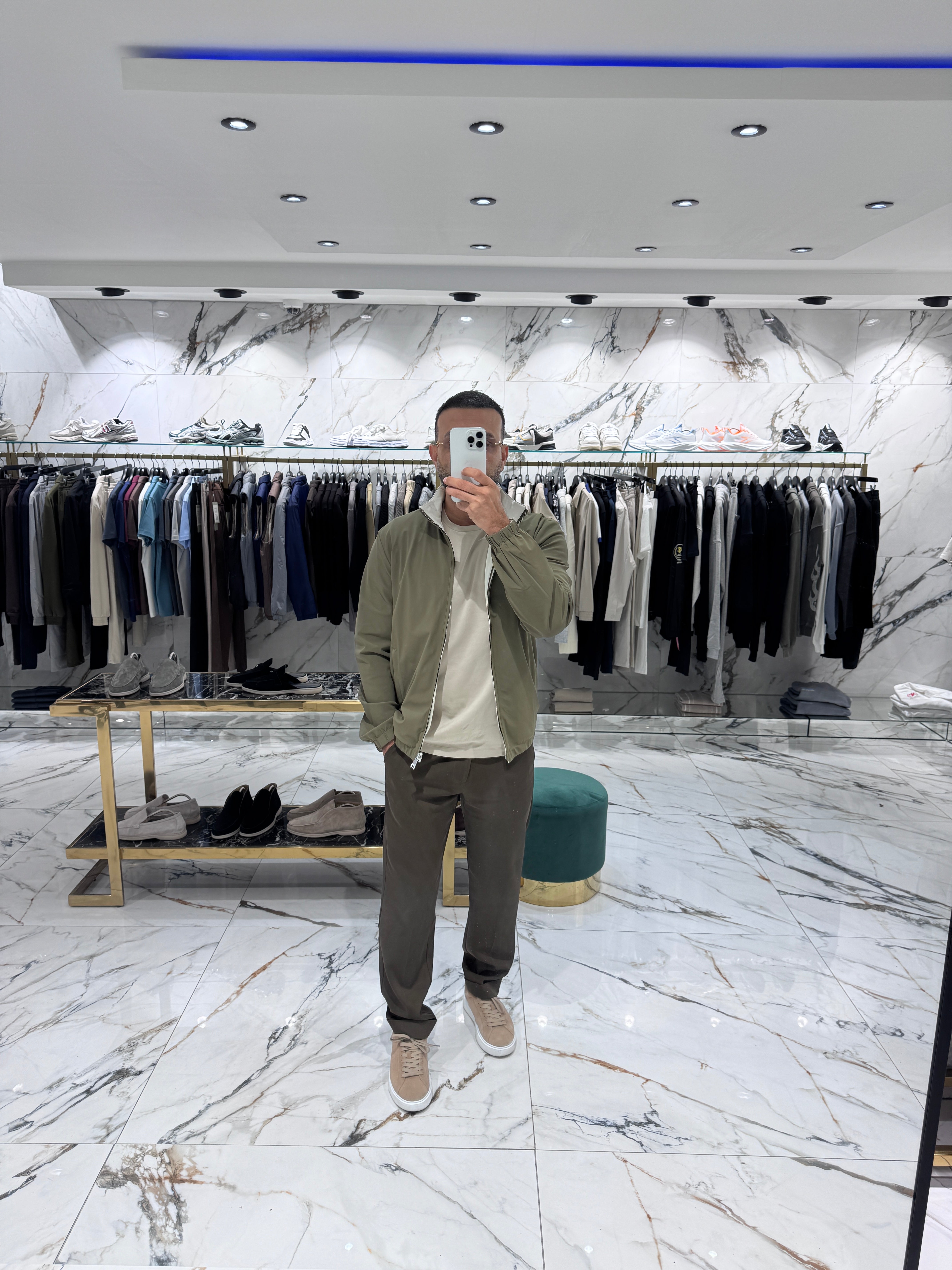 The rafaello jacket khaki Kit