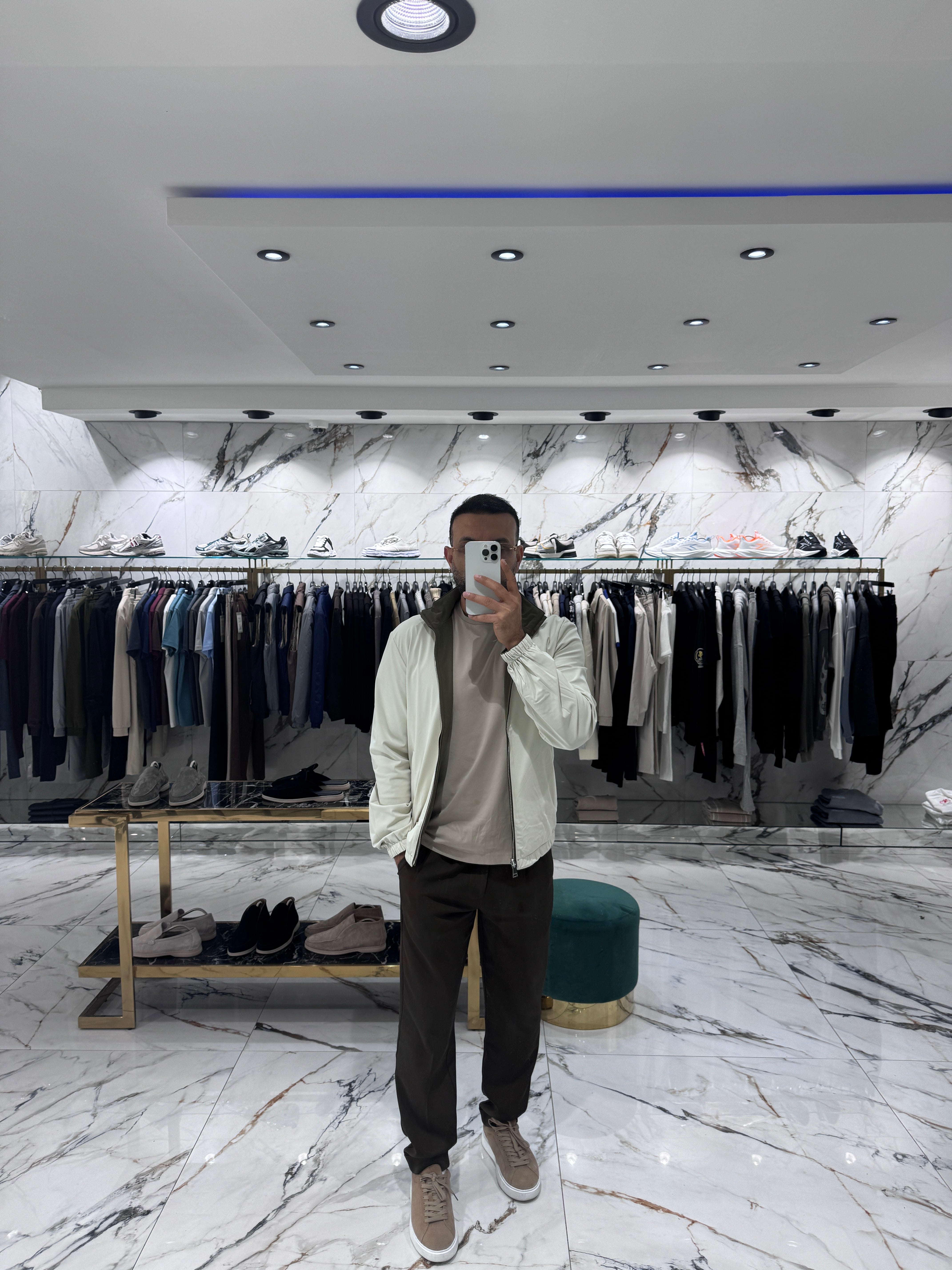 The rafaello jacket khaki Kit