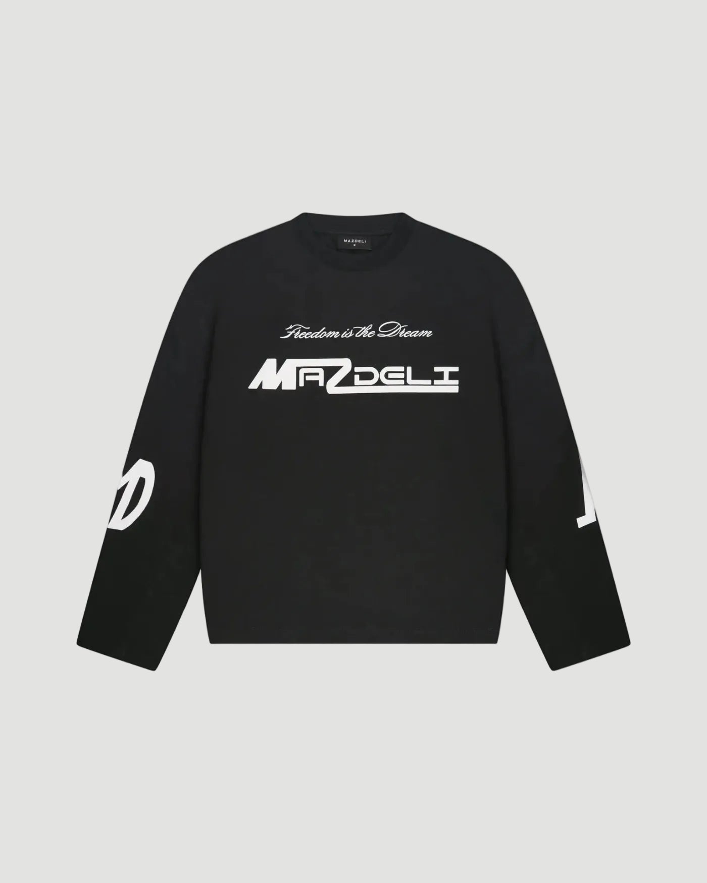 DREAM LONGSLEEVE - BLACK