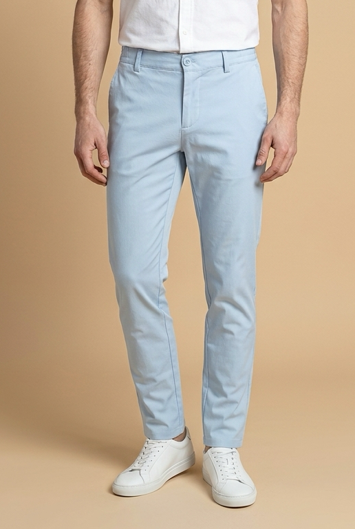 The joshua smart pants Light Blu