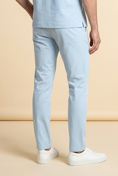 The joshua smart pants Light Blu