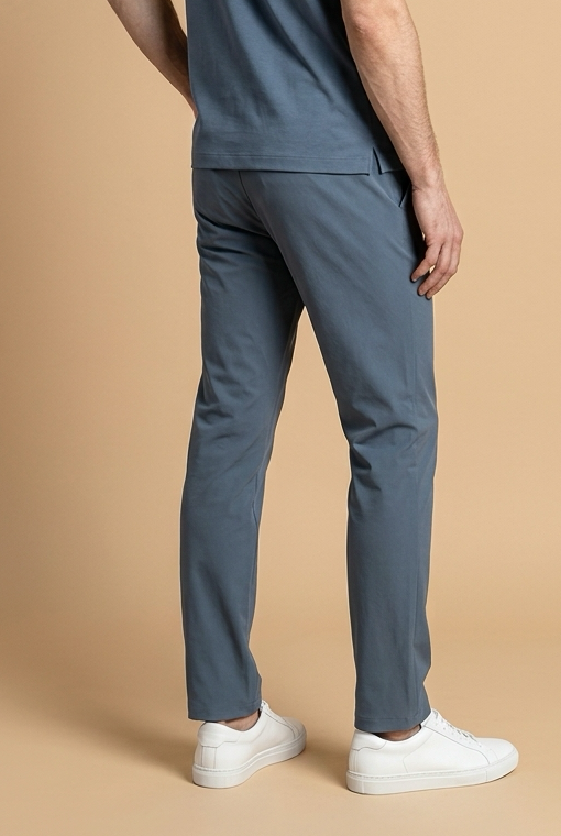 The joshua smart pants cloud blue