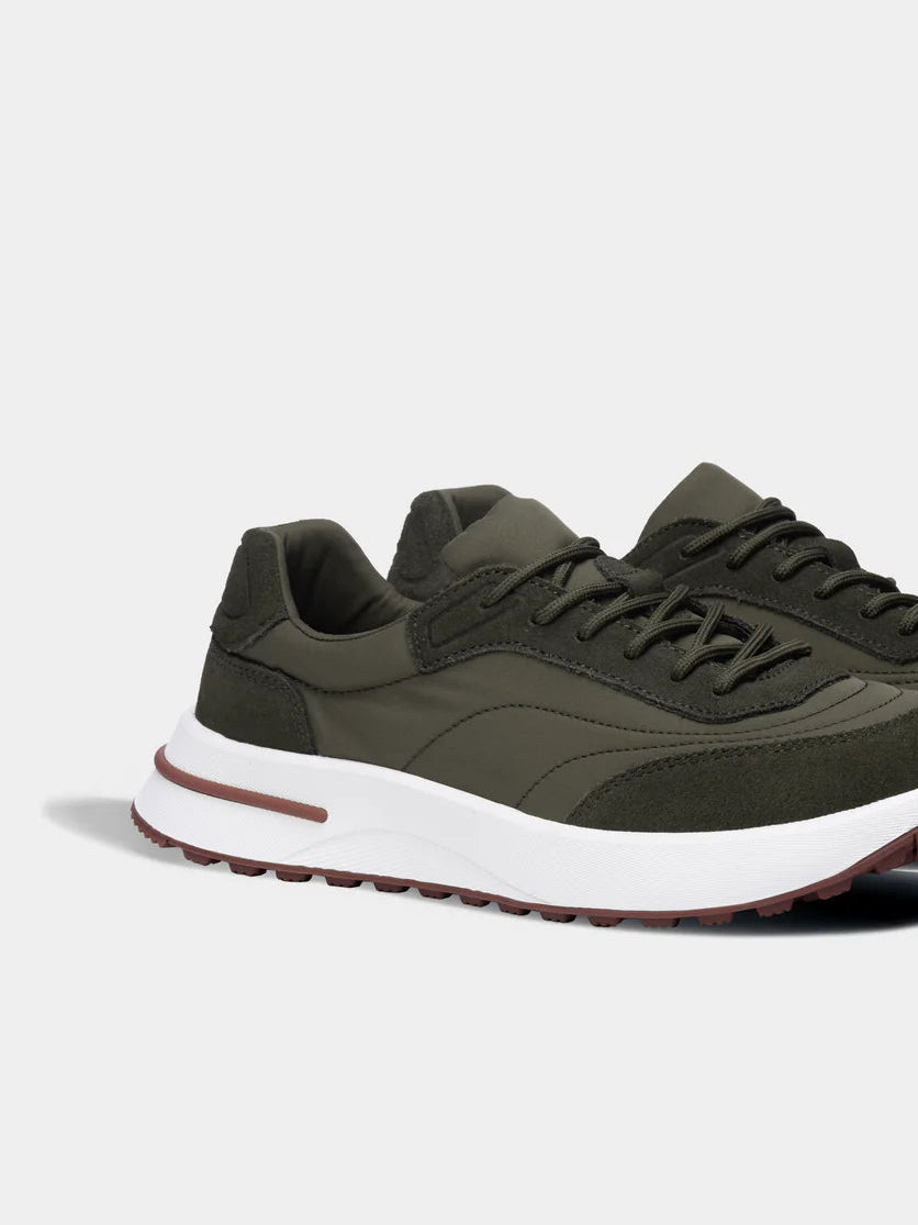 The virelli core sneakers Khaki