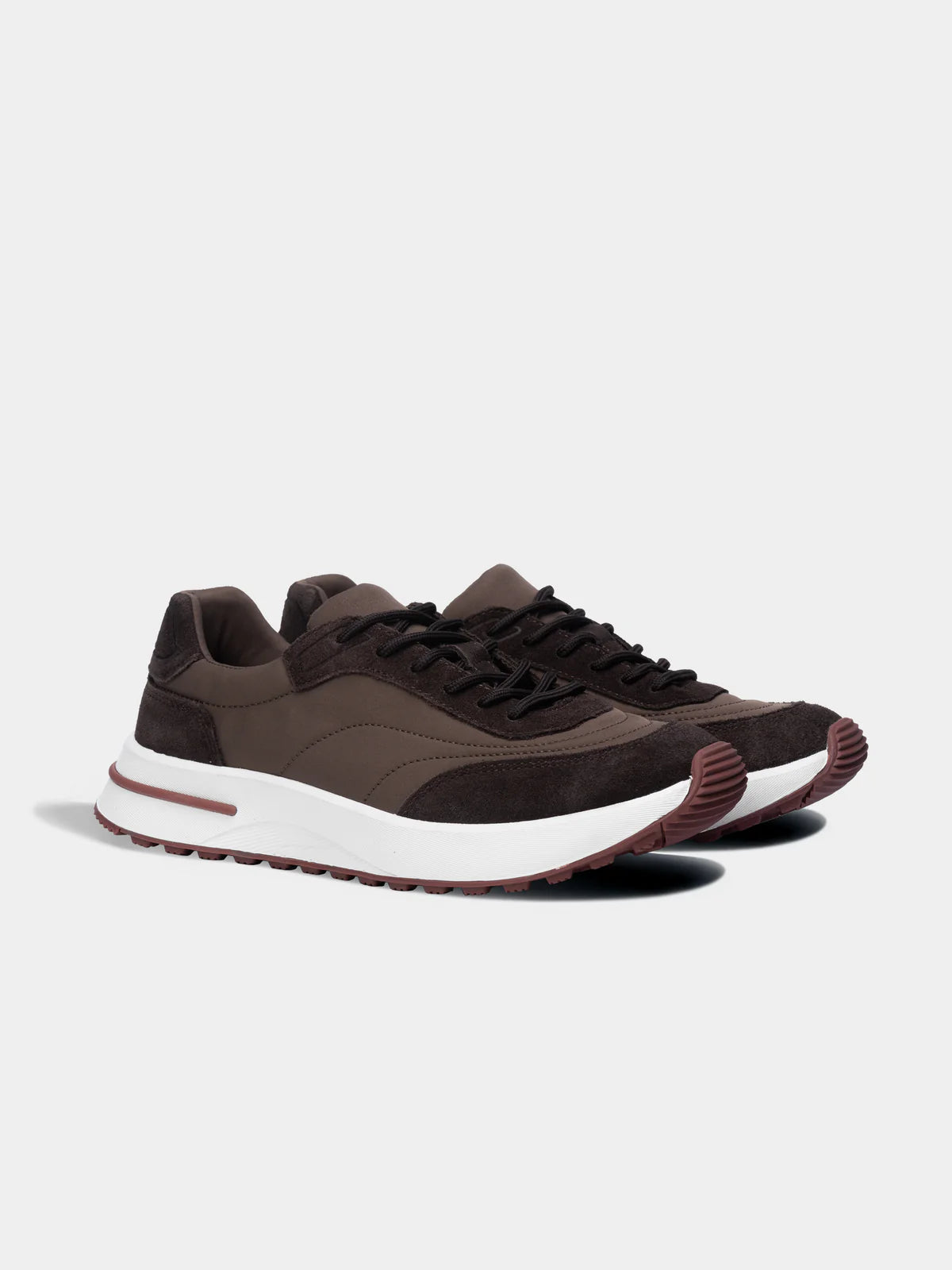 The virelli core sneakers Mocha brown