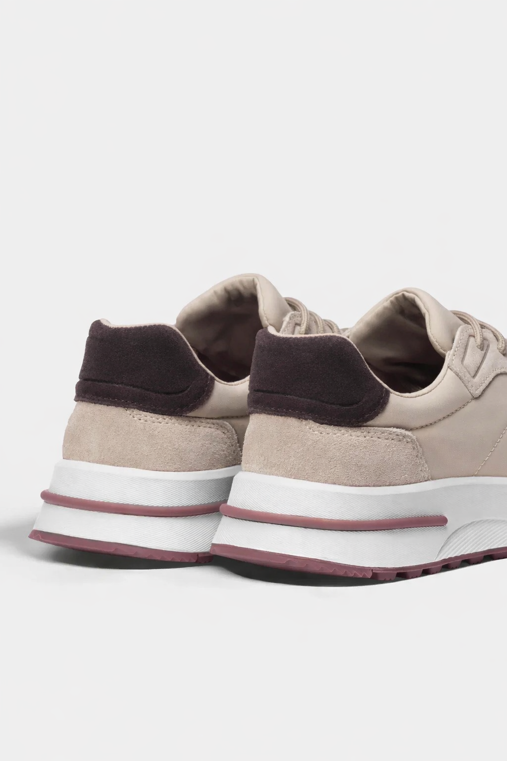 the virelli core sneakers taupe