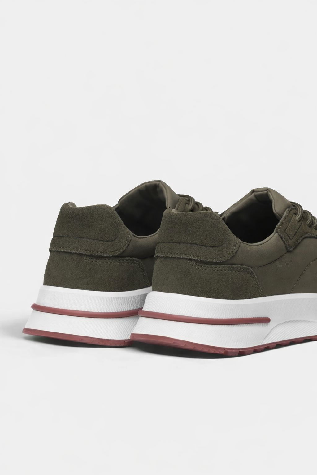 The virelli core sneakers Khaki