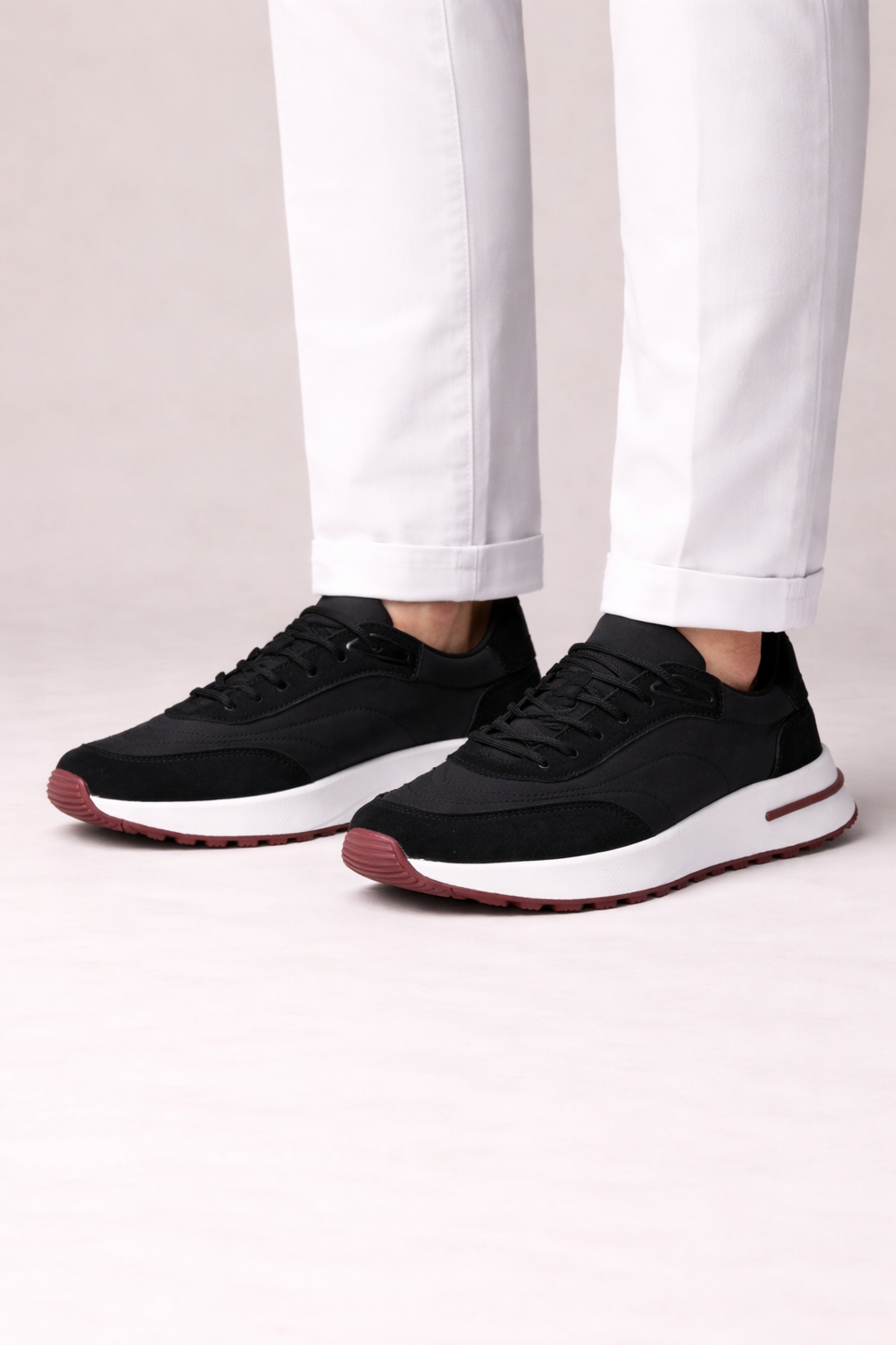 The virelli core sneakers black