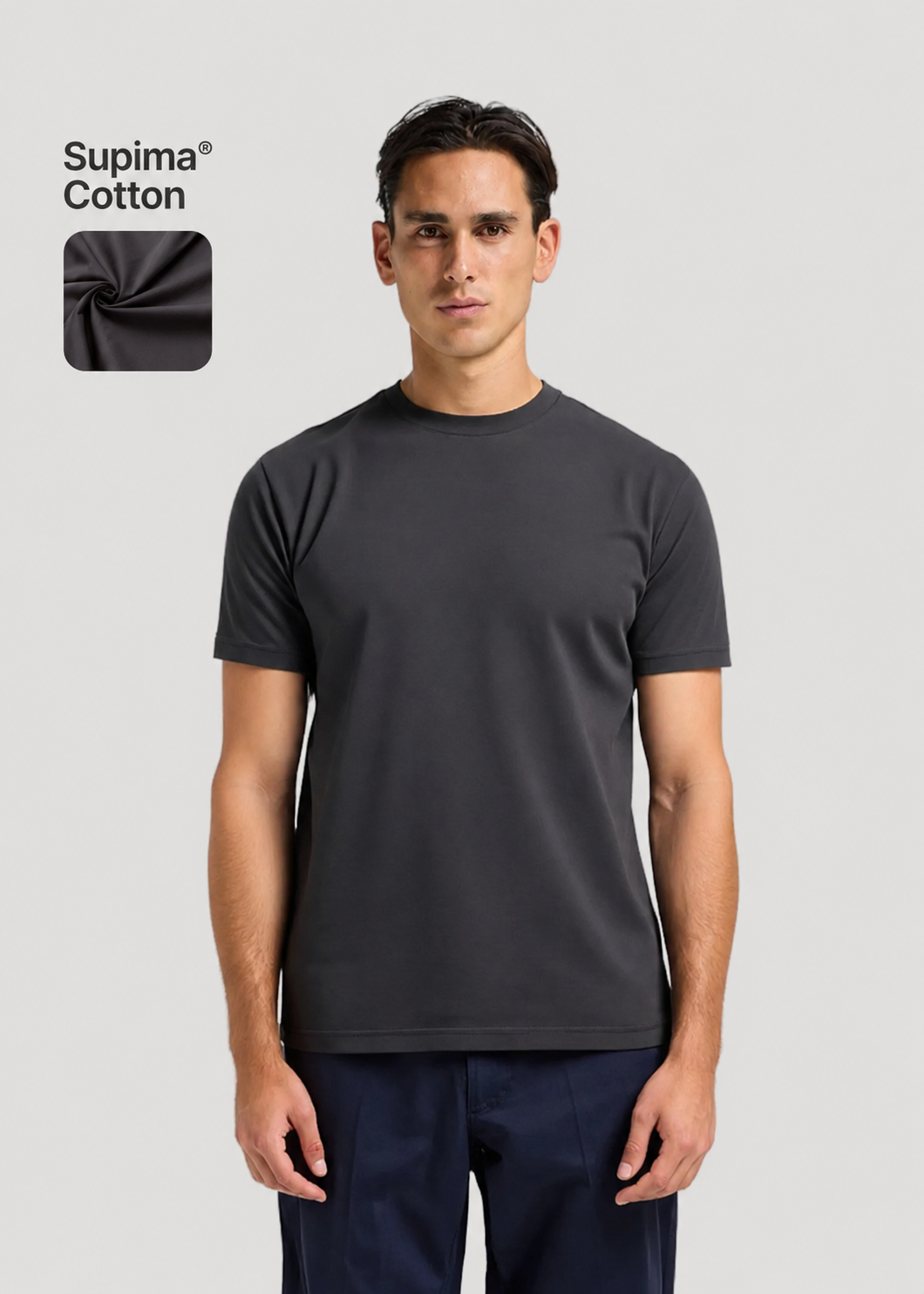 Falcon T-Shirt Dark Grey