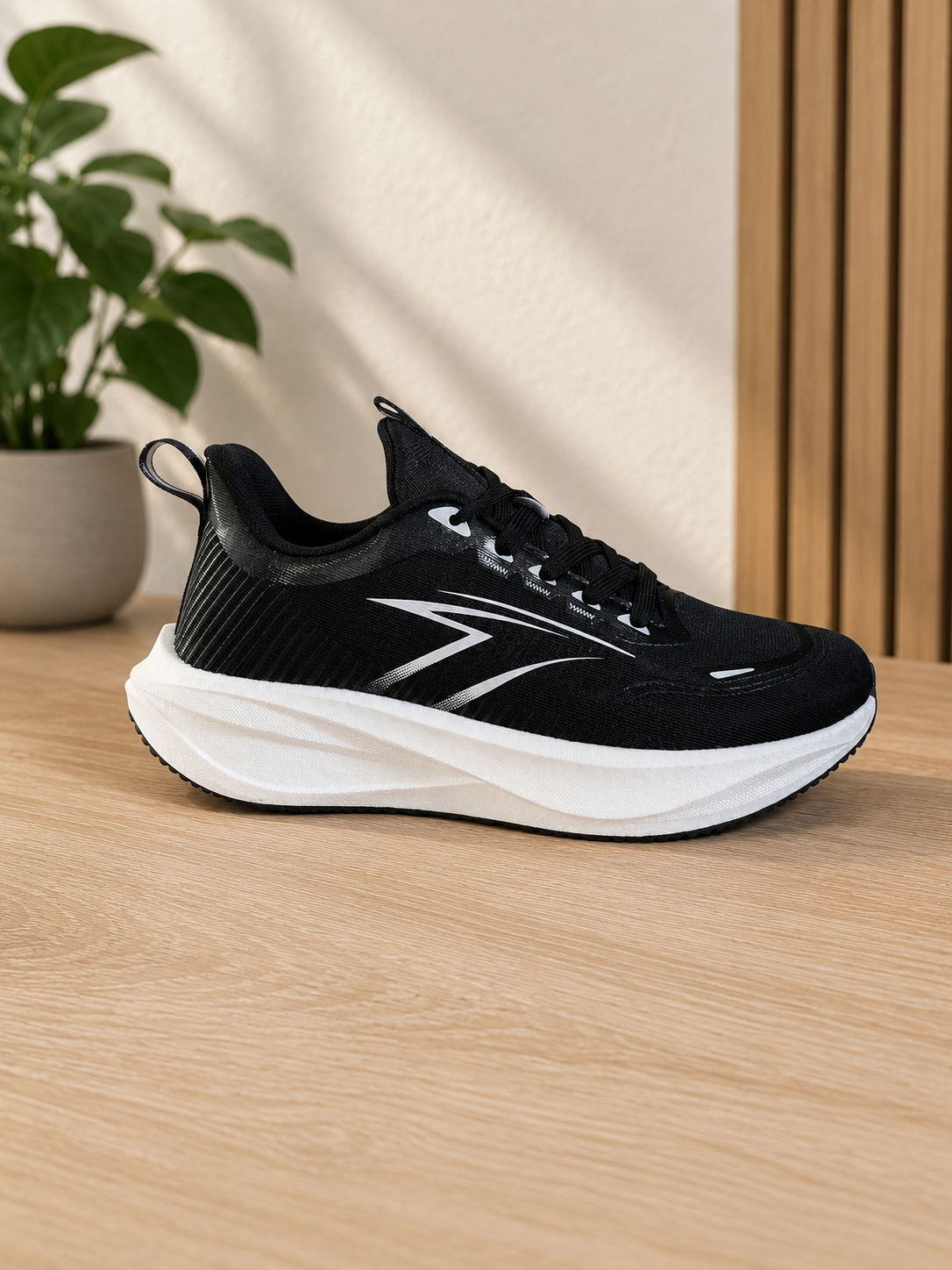 The reno runner black white