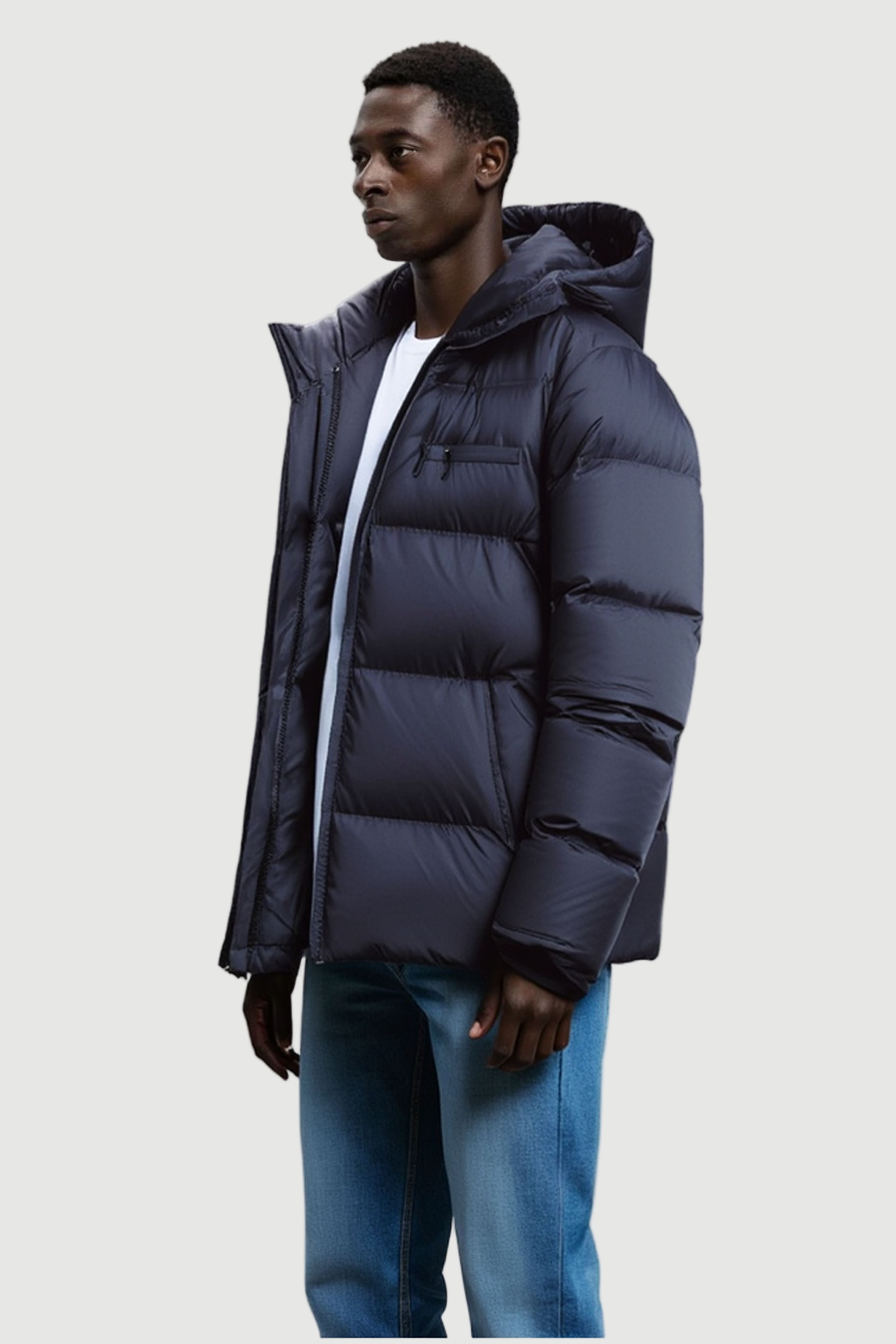 Ben Hooded down jacket