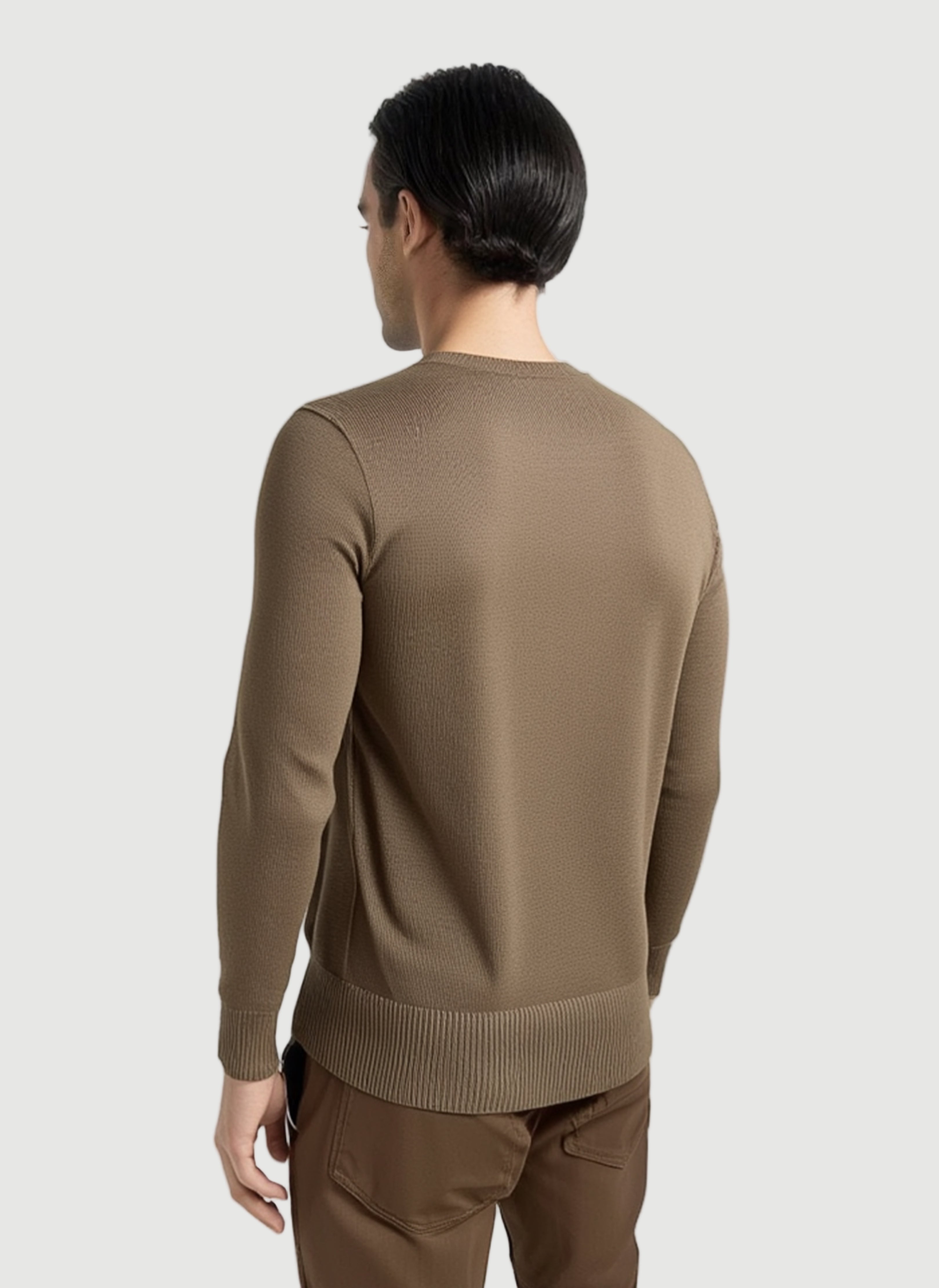Knitted longsleeve mocca