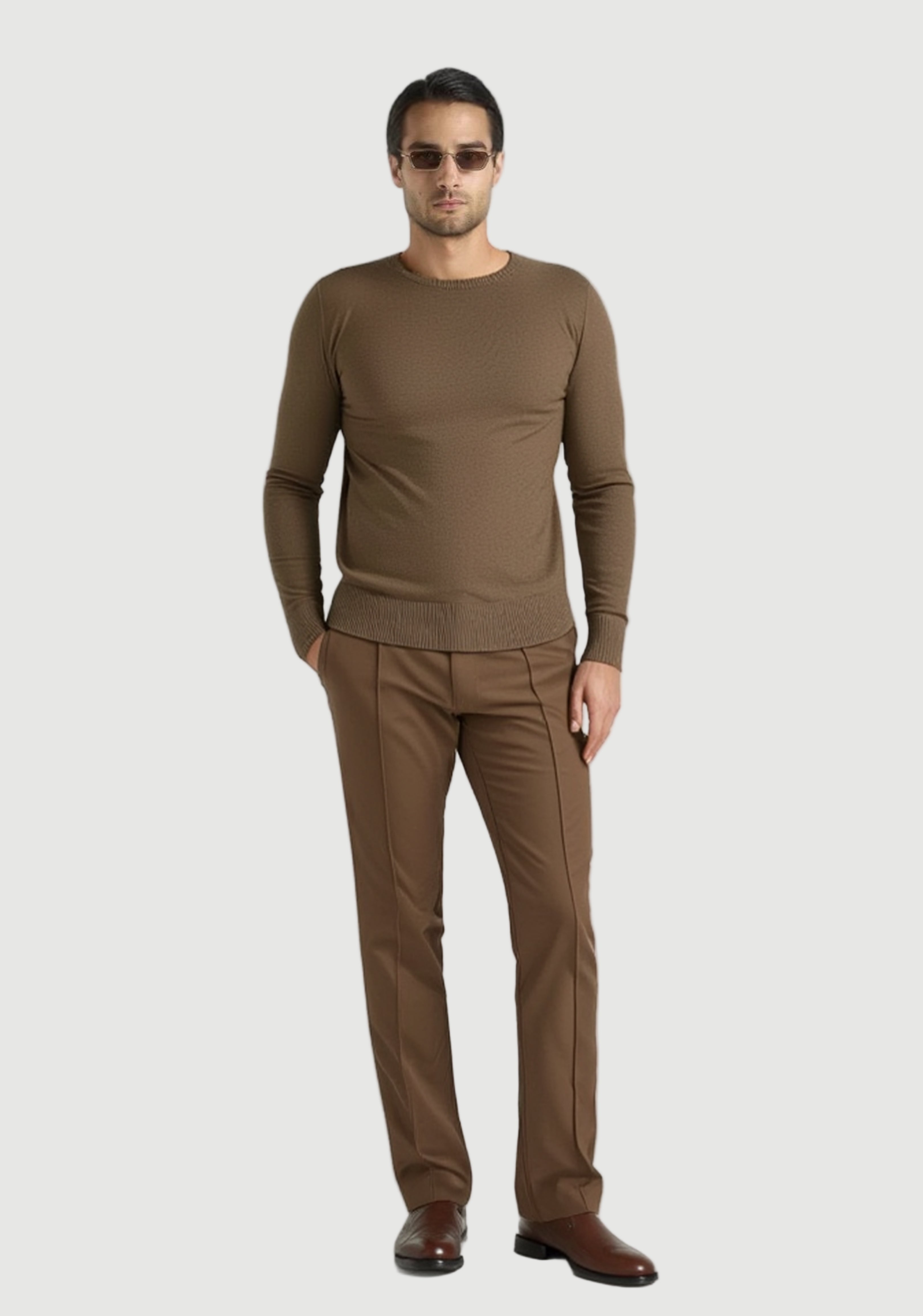 Knitted longsleeve mocha